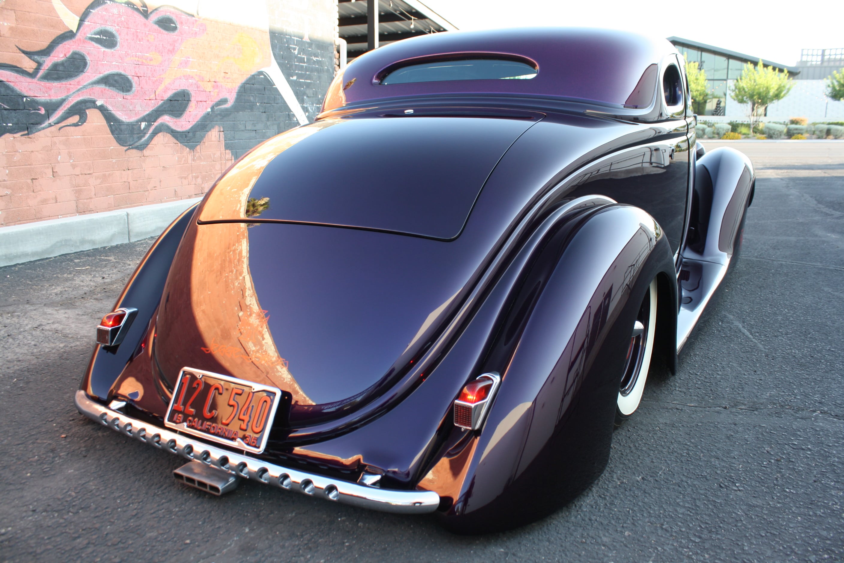 Jesse James’ 1936 Ford Coupe