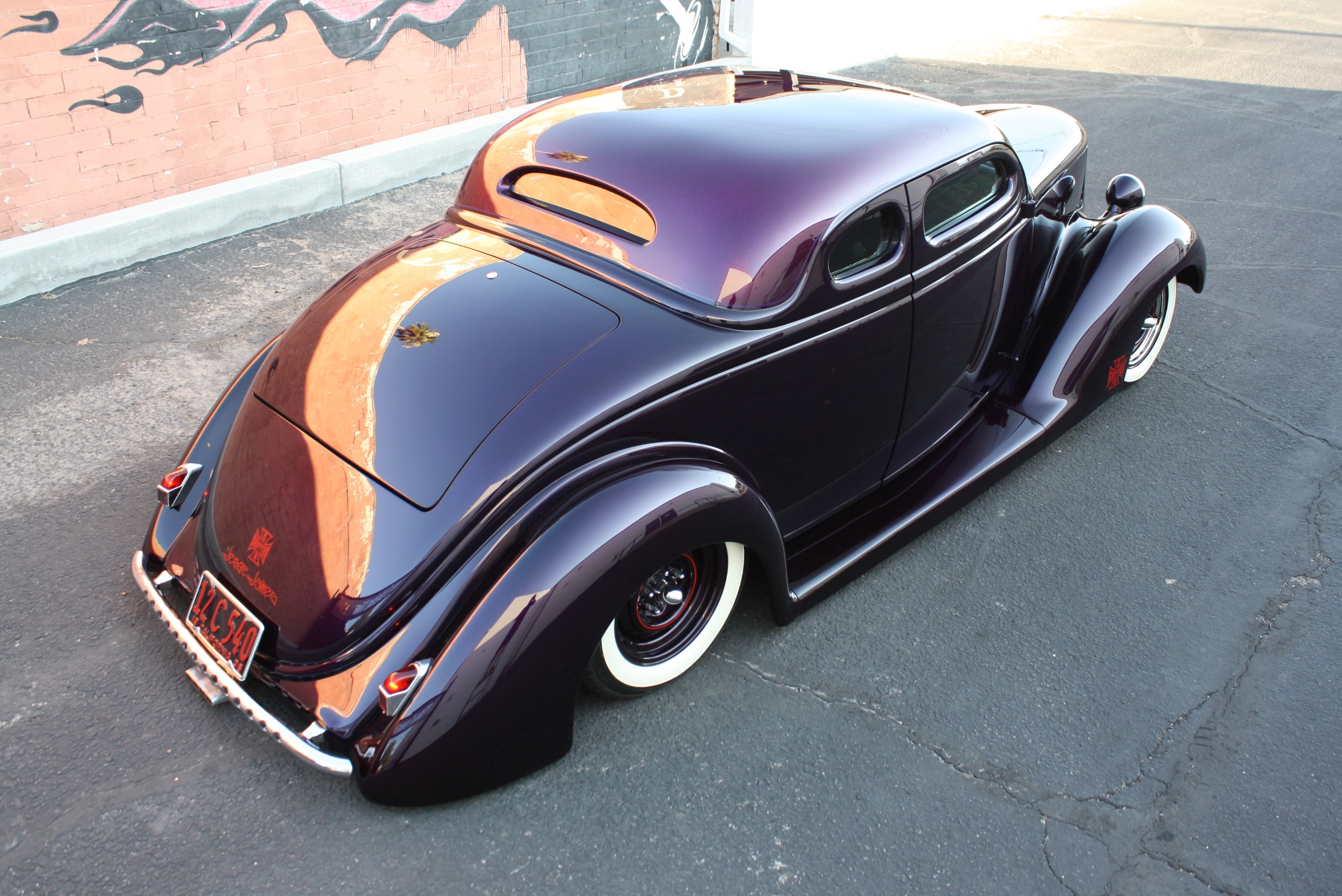 Jesse James’ 1936 Ford Coupe