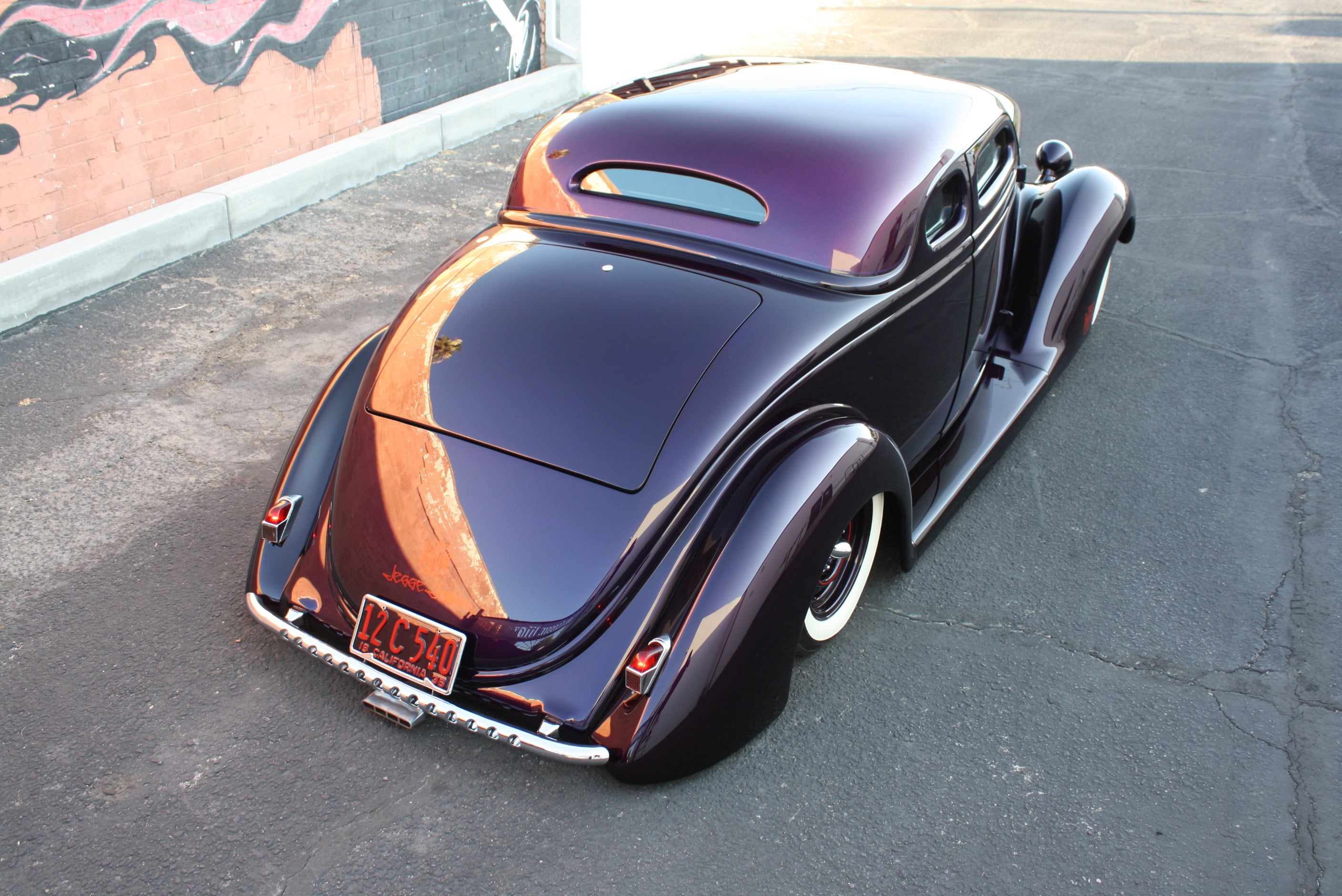 Jesse James’ 1936 Ford Coupe