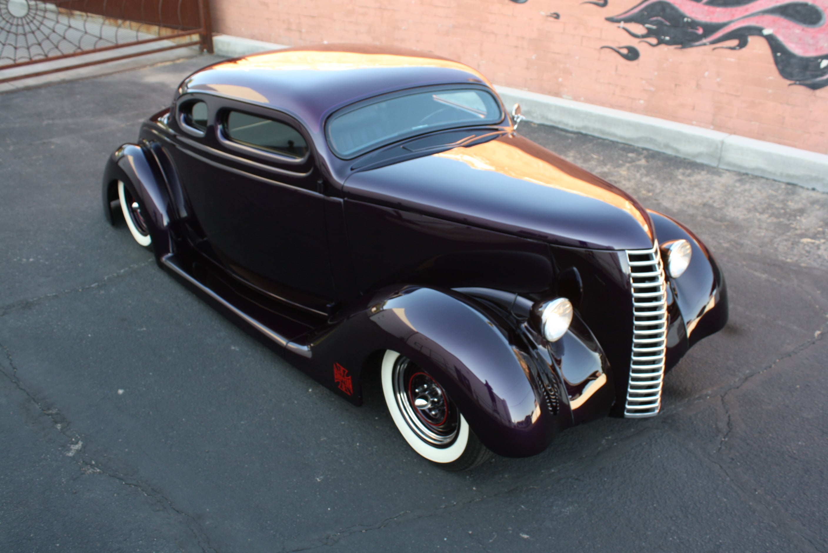 Jesse James’ 1936 Ford Coupe