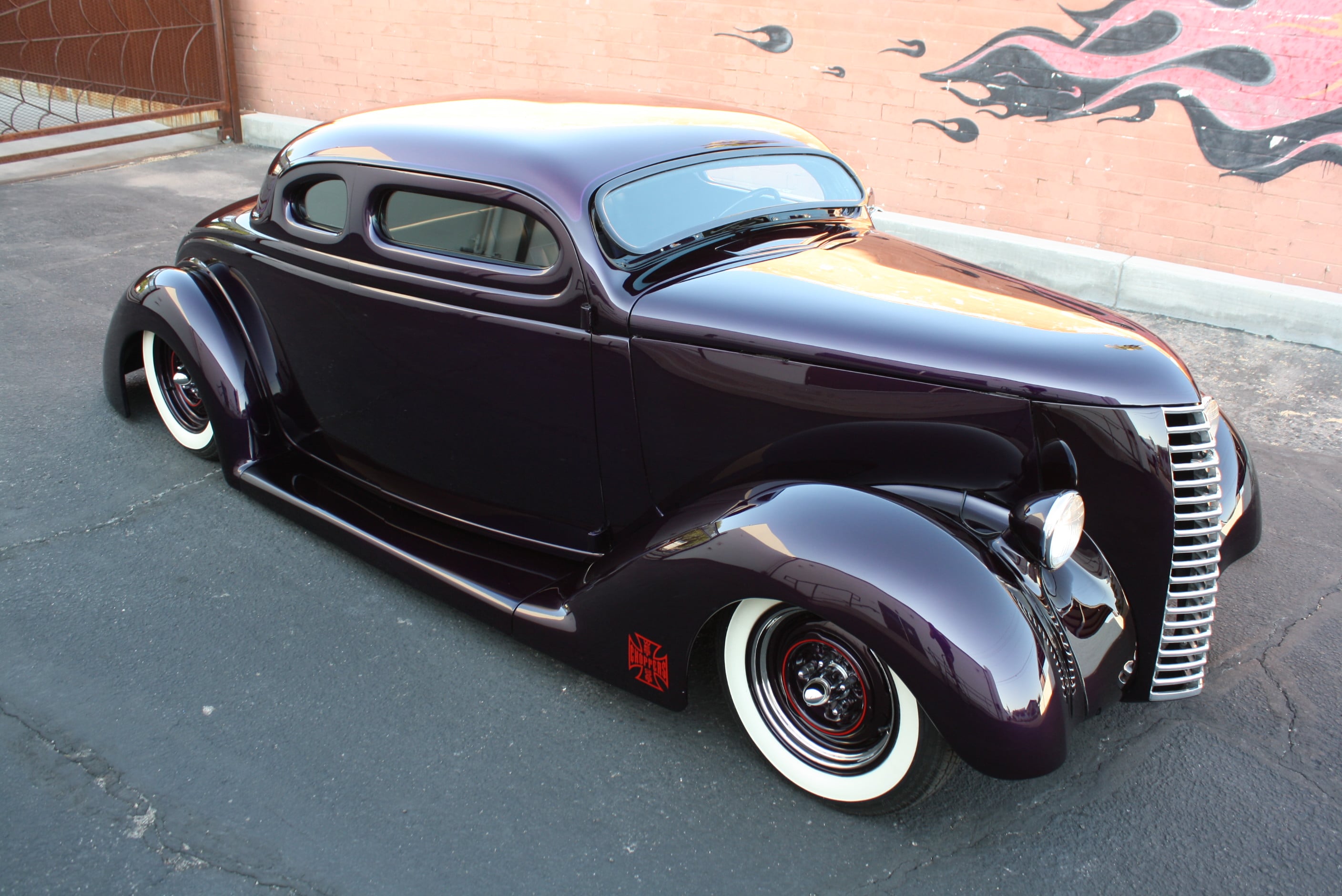 Jesse James’ 1936 Ford Coupe