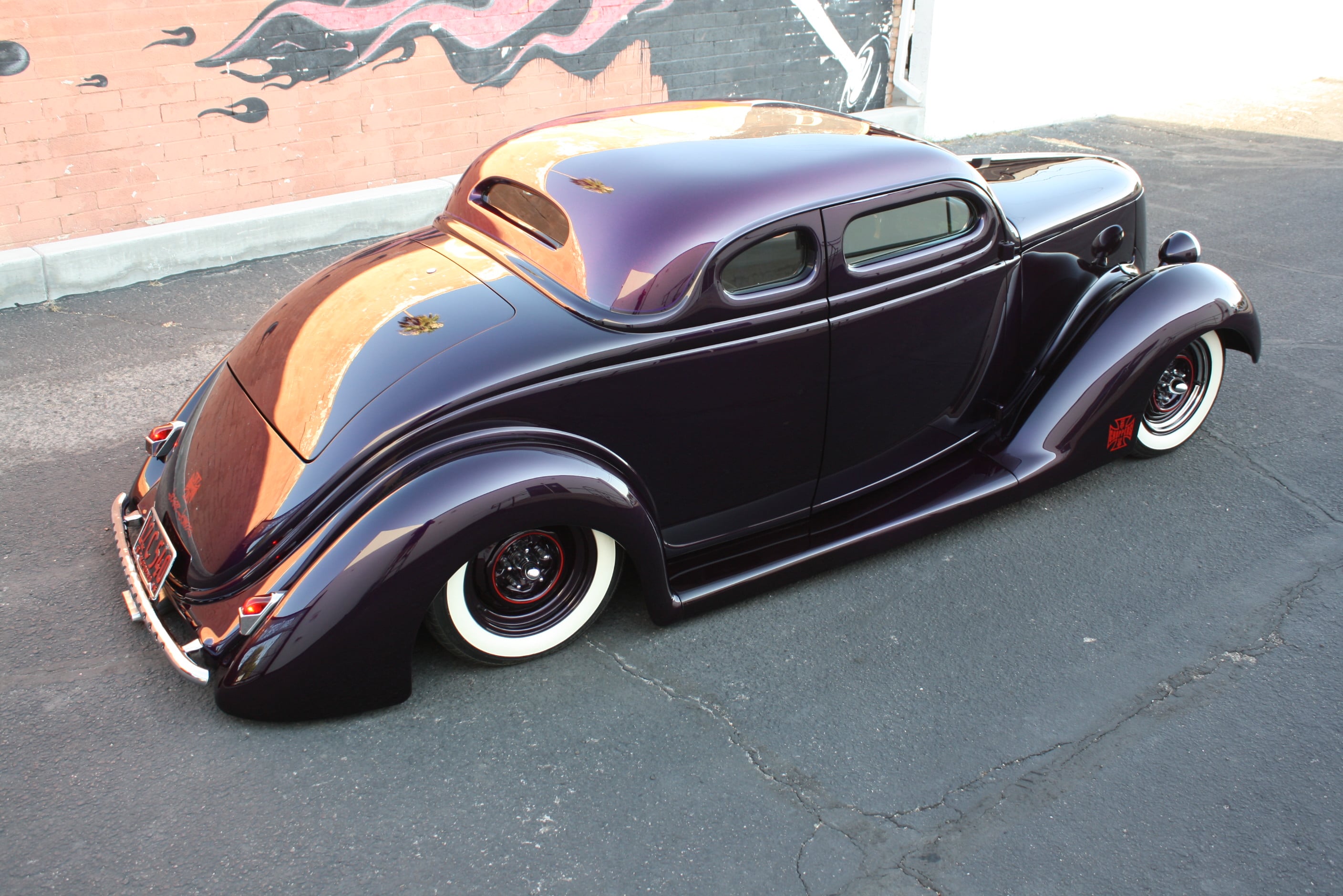 Jesse James’ 1936 Ford Coupe