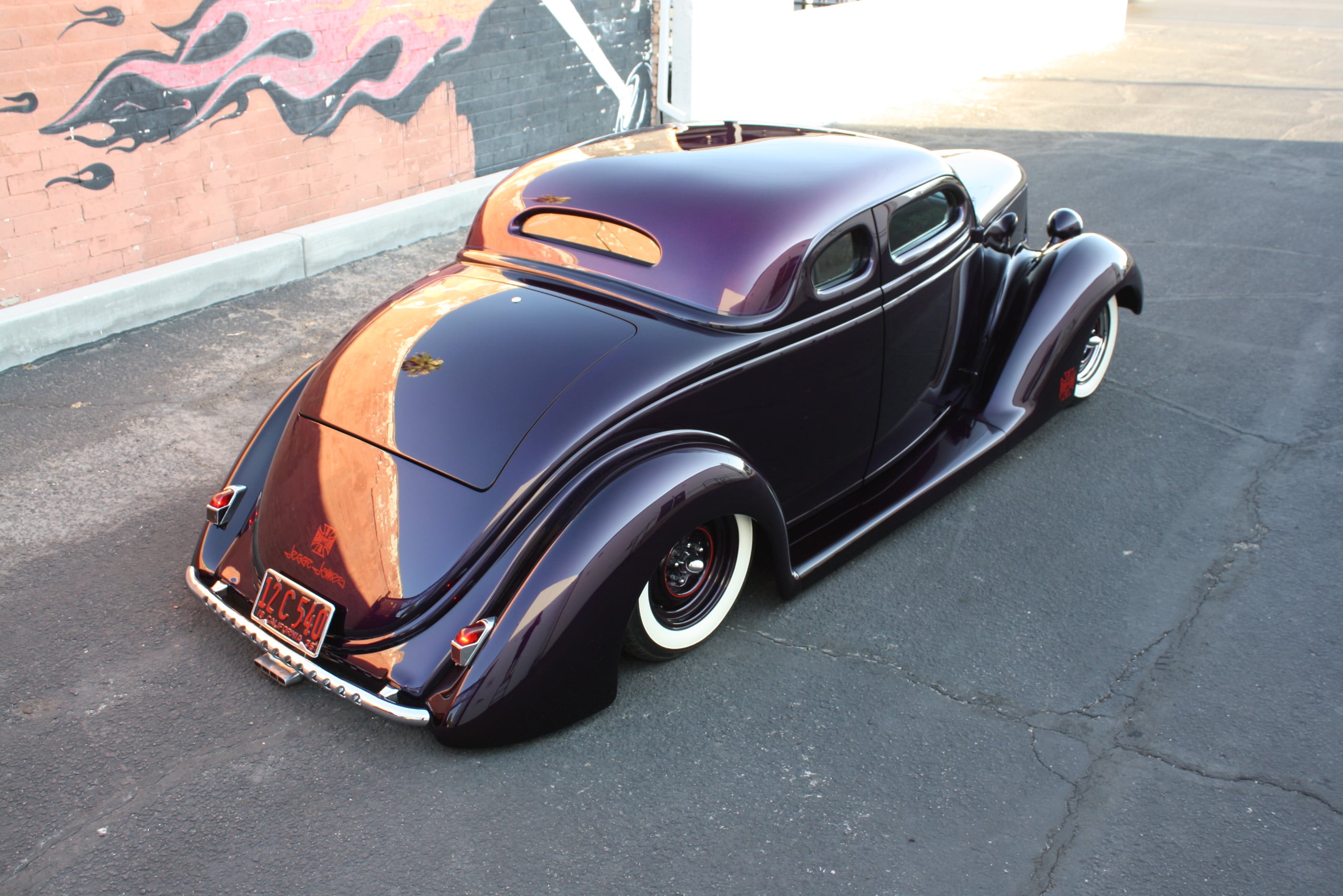 Jesse James’ 1936 Ford Coupe