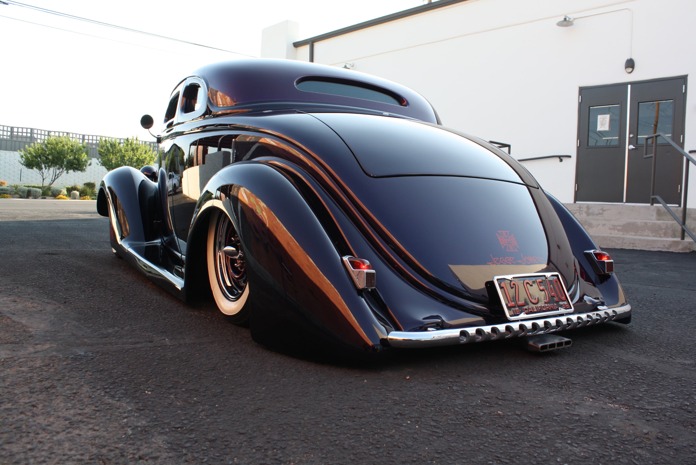 Jesse James’ 1936 Ford Coupe