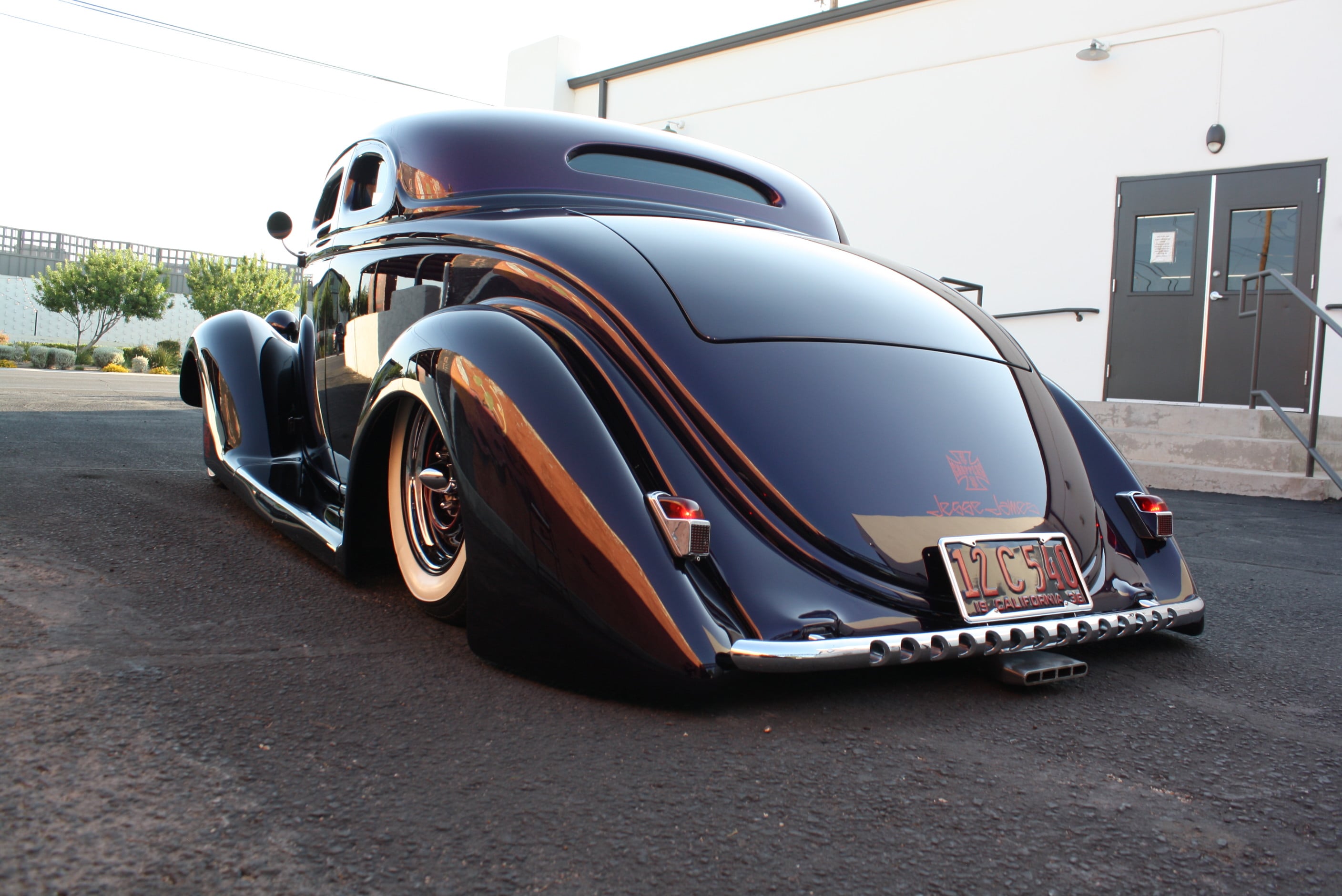Jesse James’ 1936 Ford Coupe