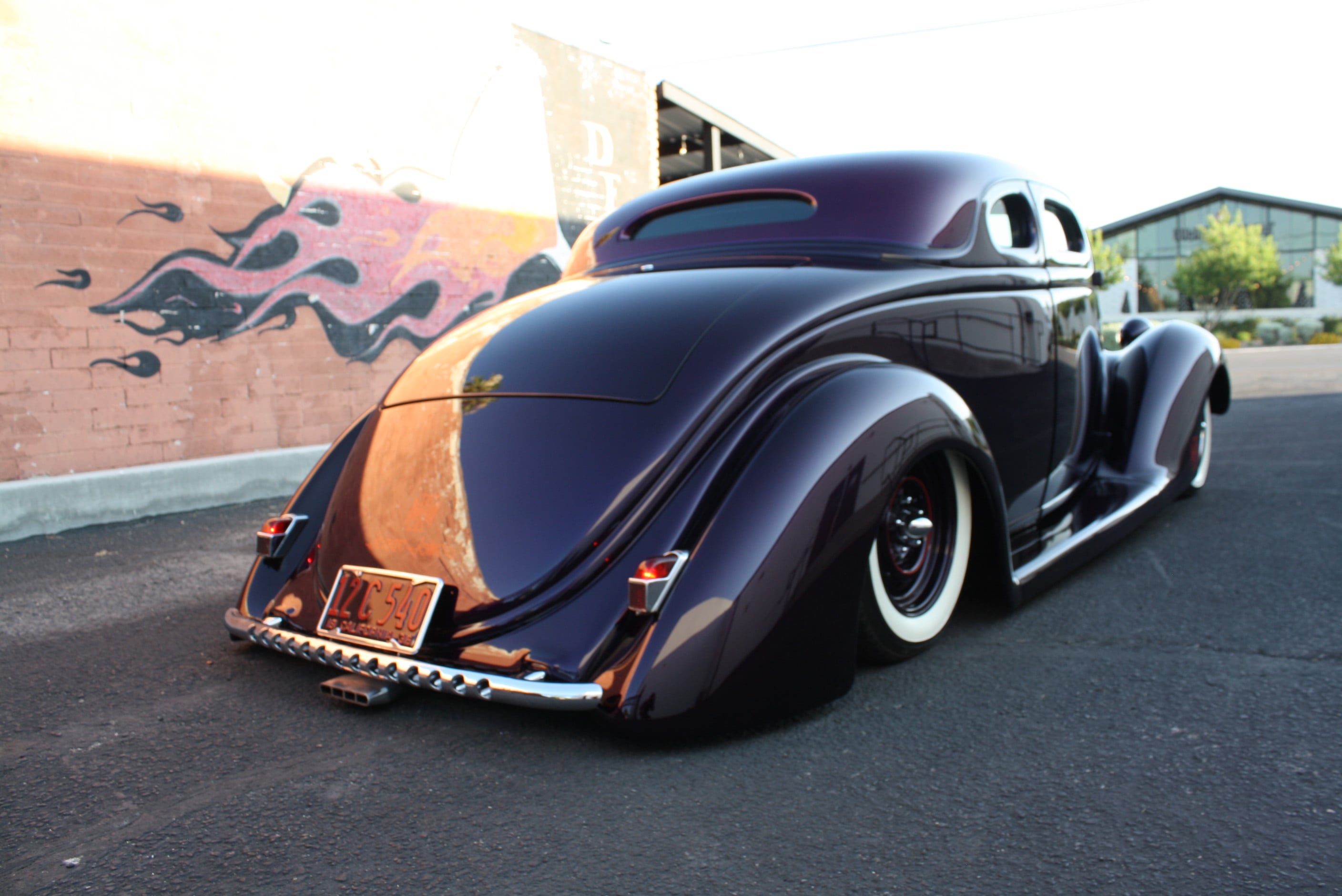 Jesse James’ 1936 Ford Coupe