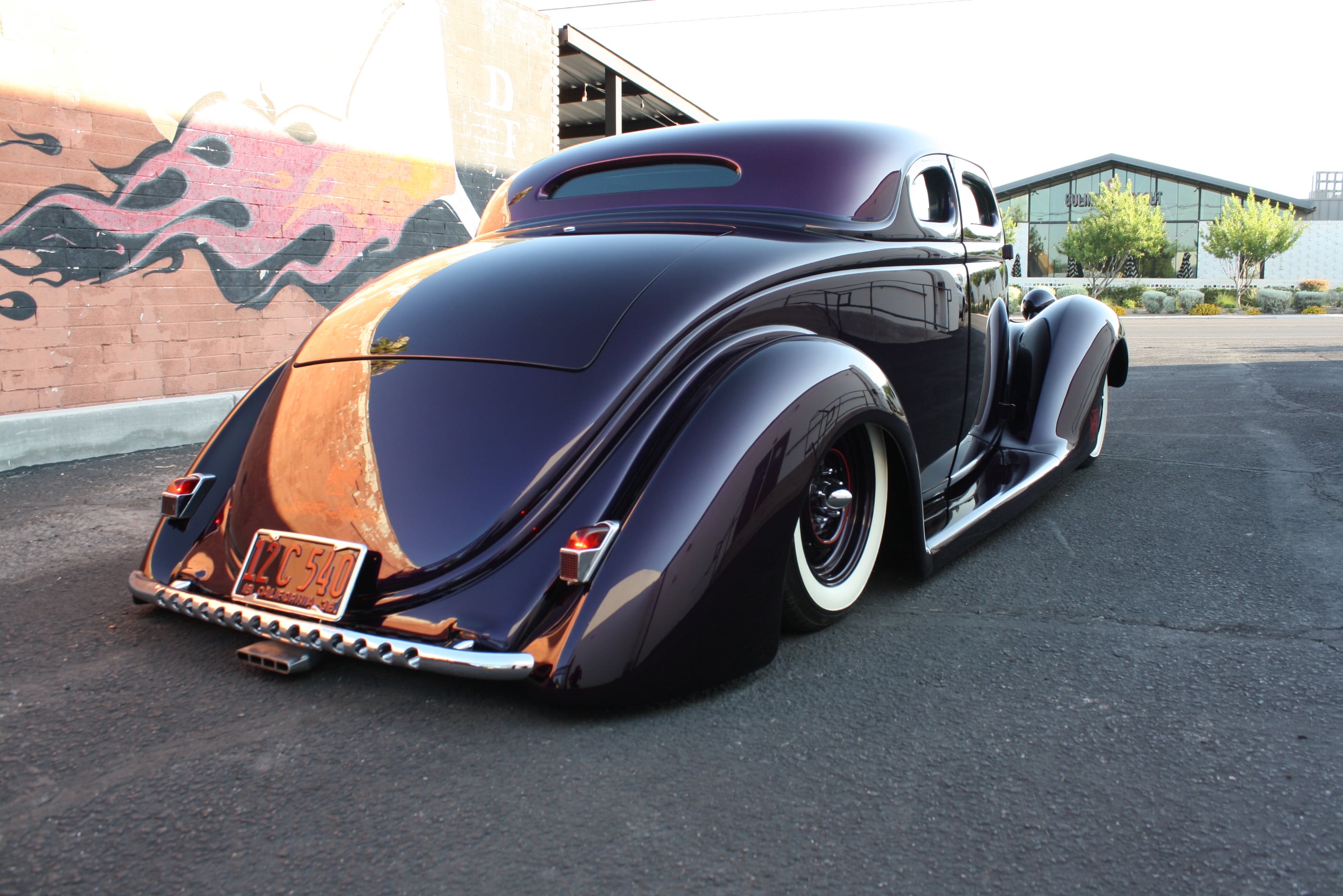 Jesse James’ 1936 Ford Coupe