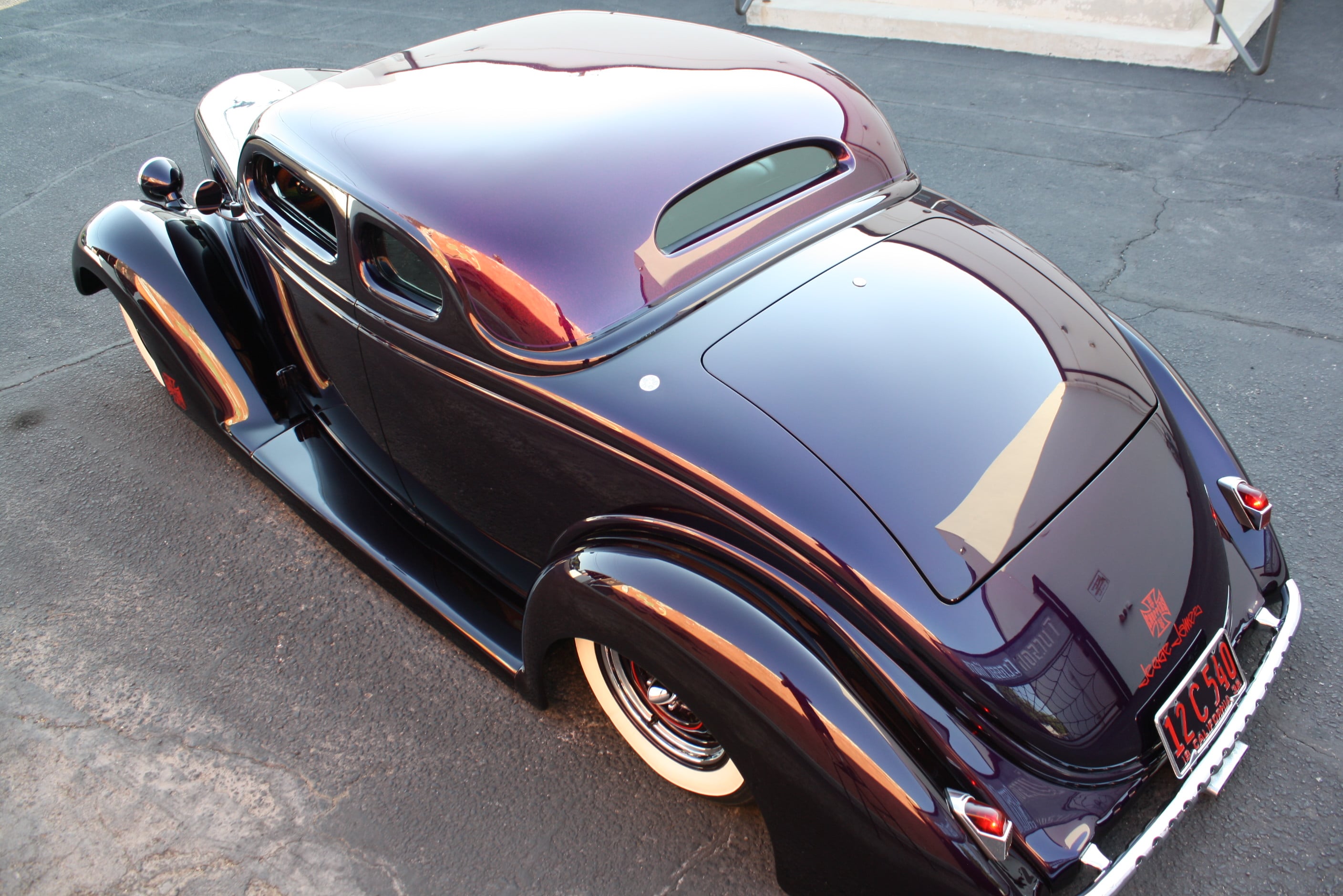 Jesse James’ 1936 Ford Coupe