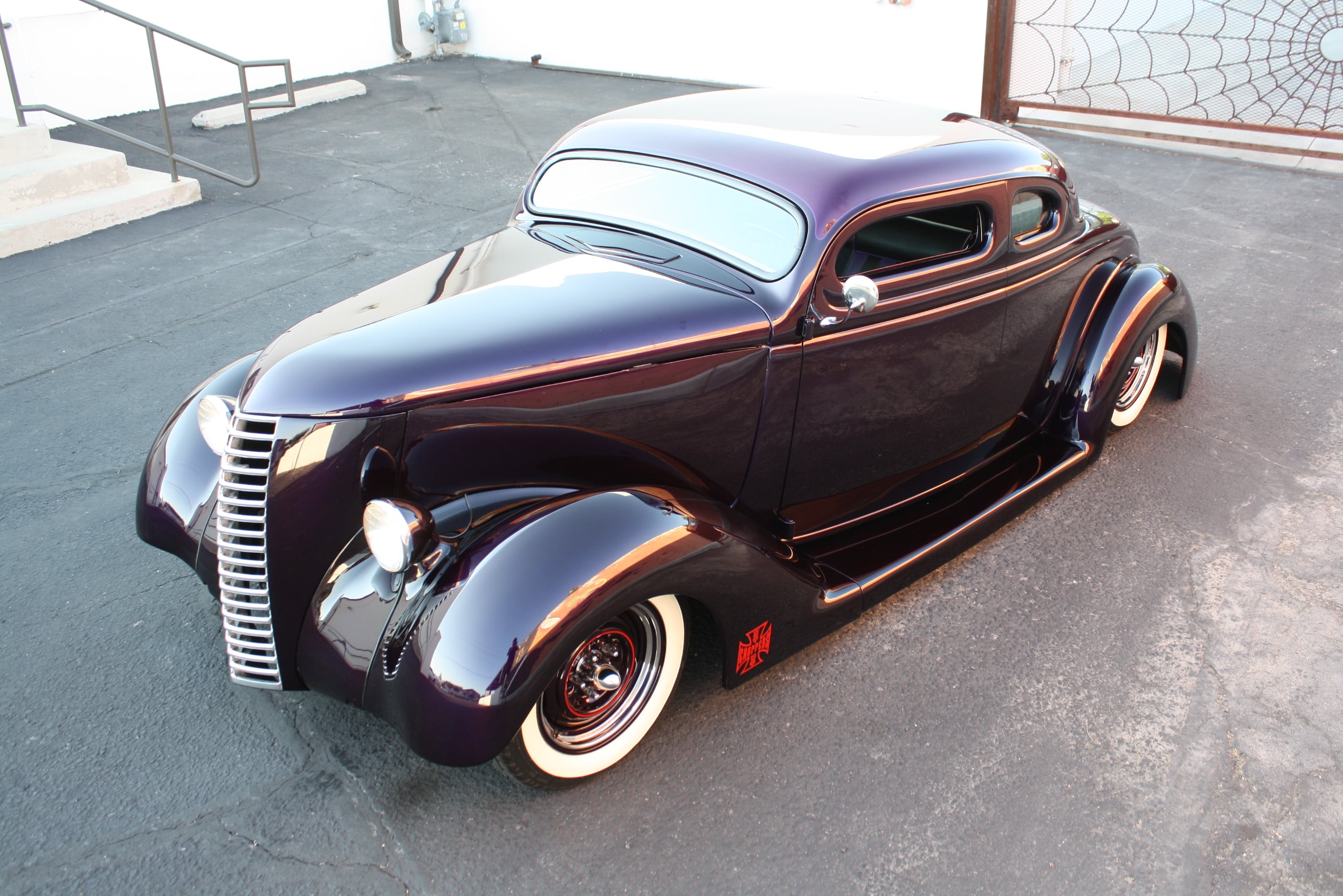 Jesse James’ 1936 Ford Coupe