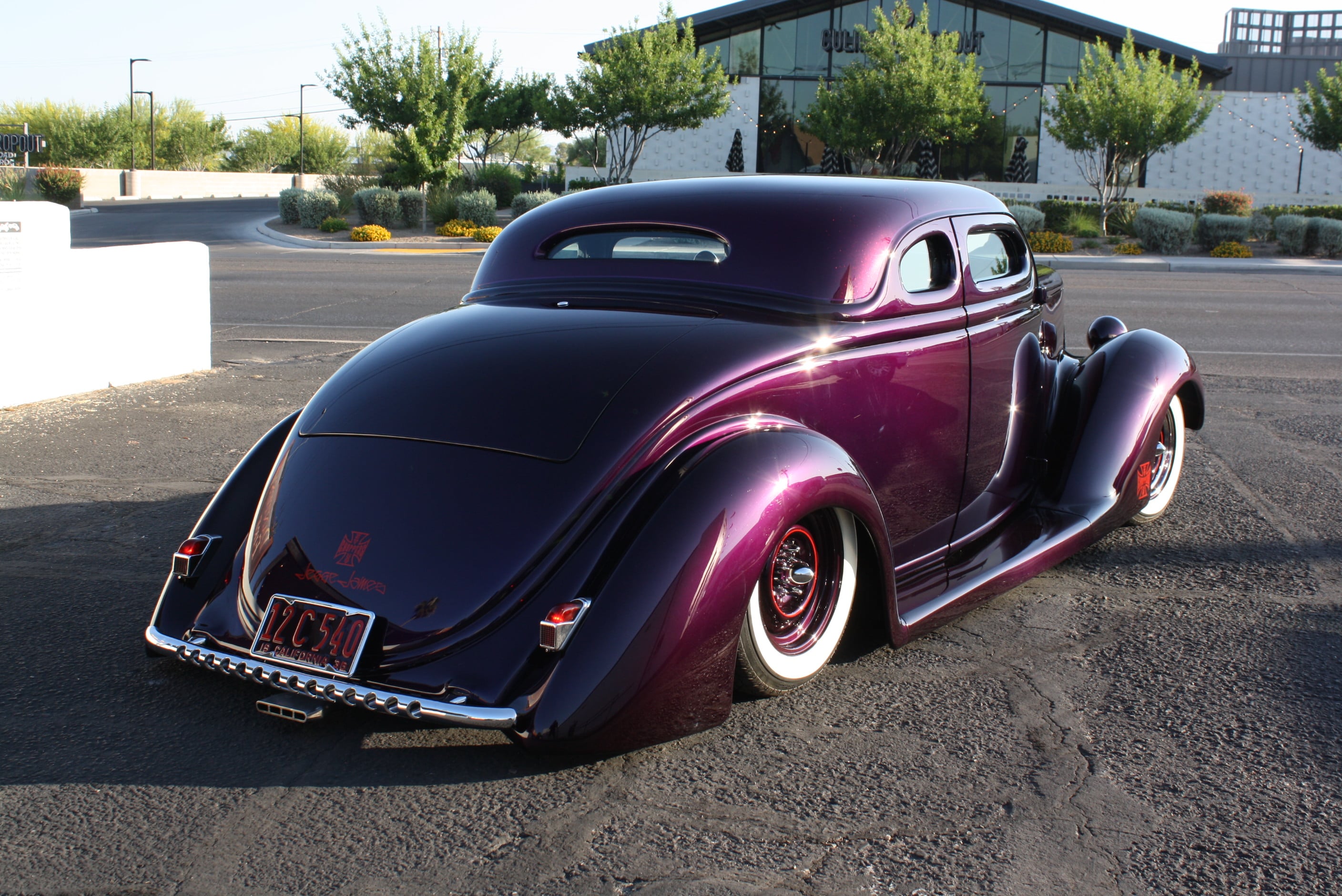 Jesse James’ 1936 Ford Coupe