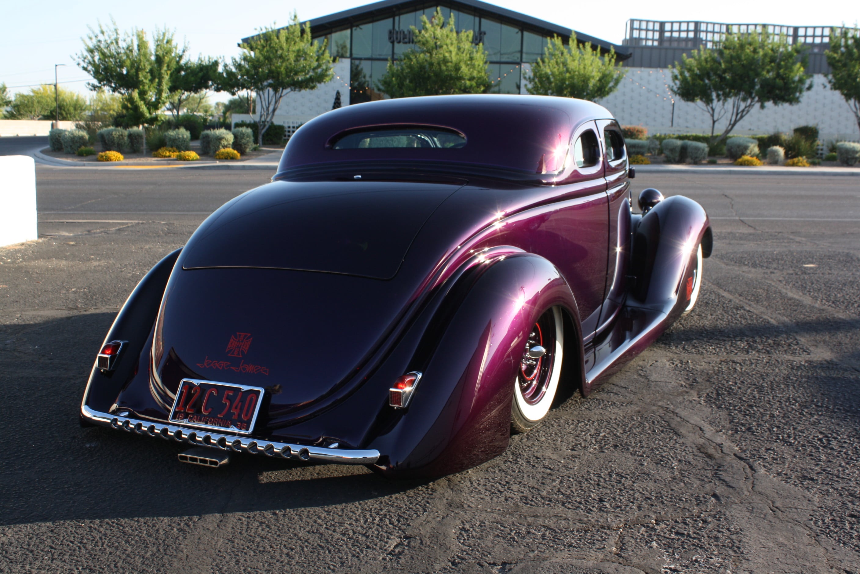 Jesse James’ 1936 Ford Coupe