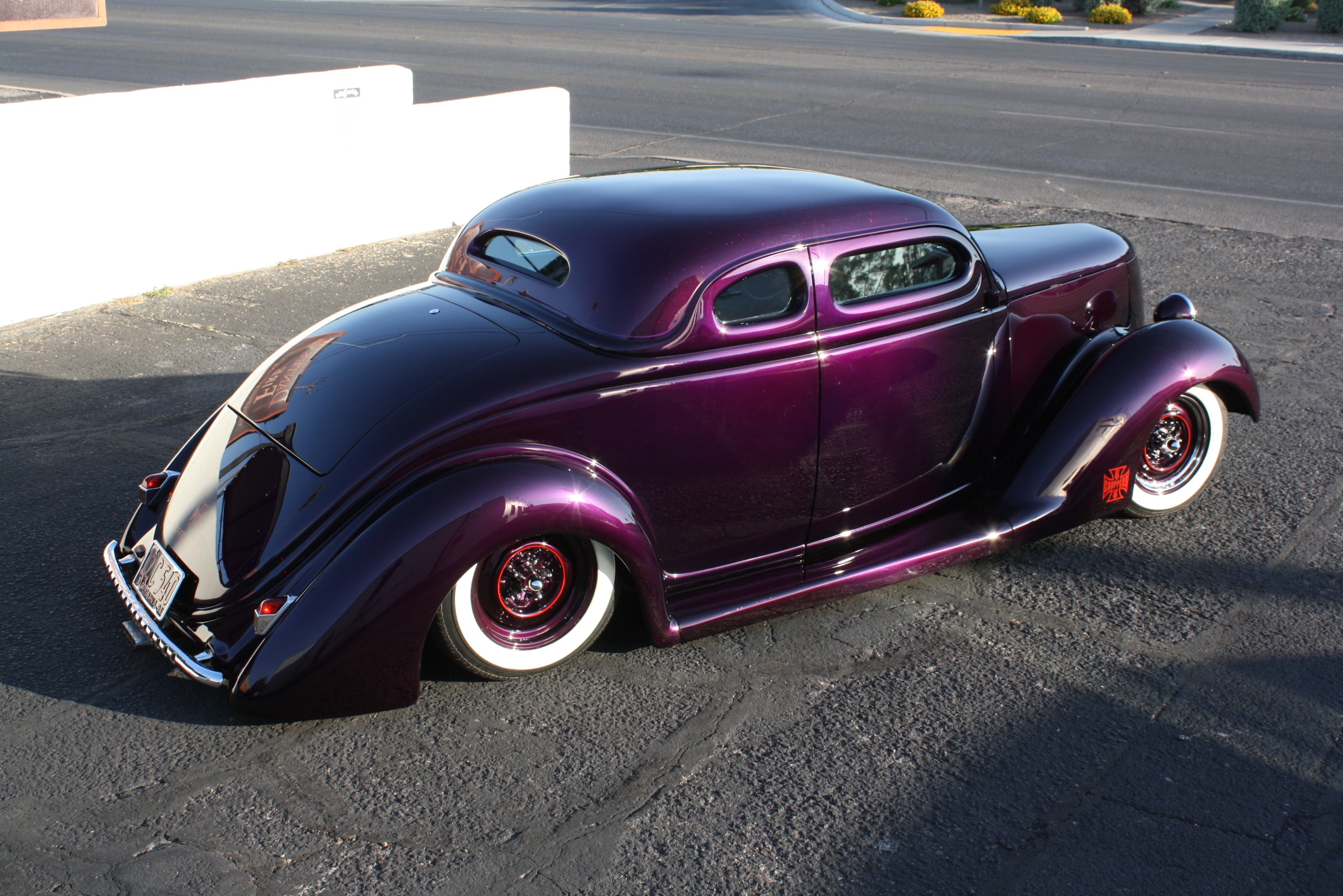 Jesse James’ 1936 Ford Coupe