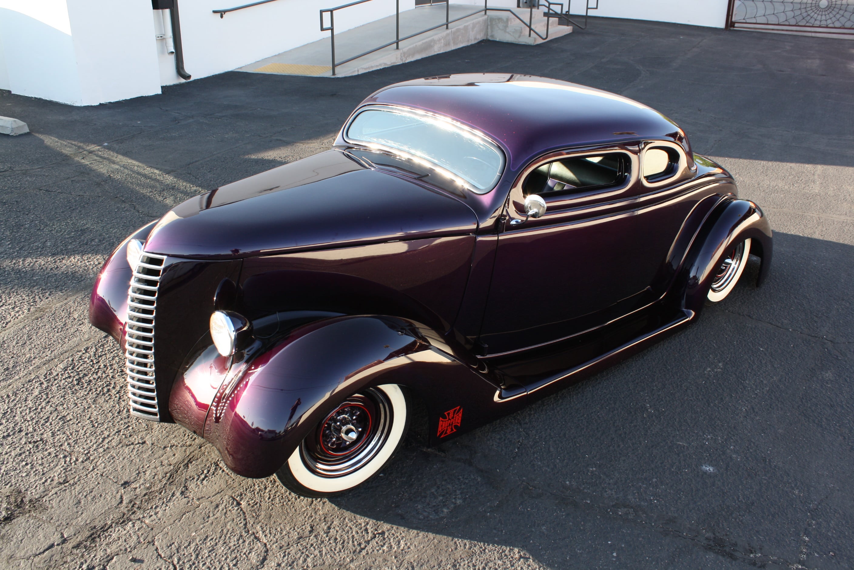 Jesse James’ 1936 Ford Coupe
