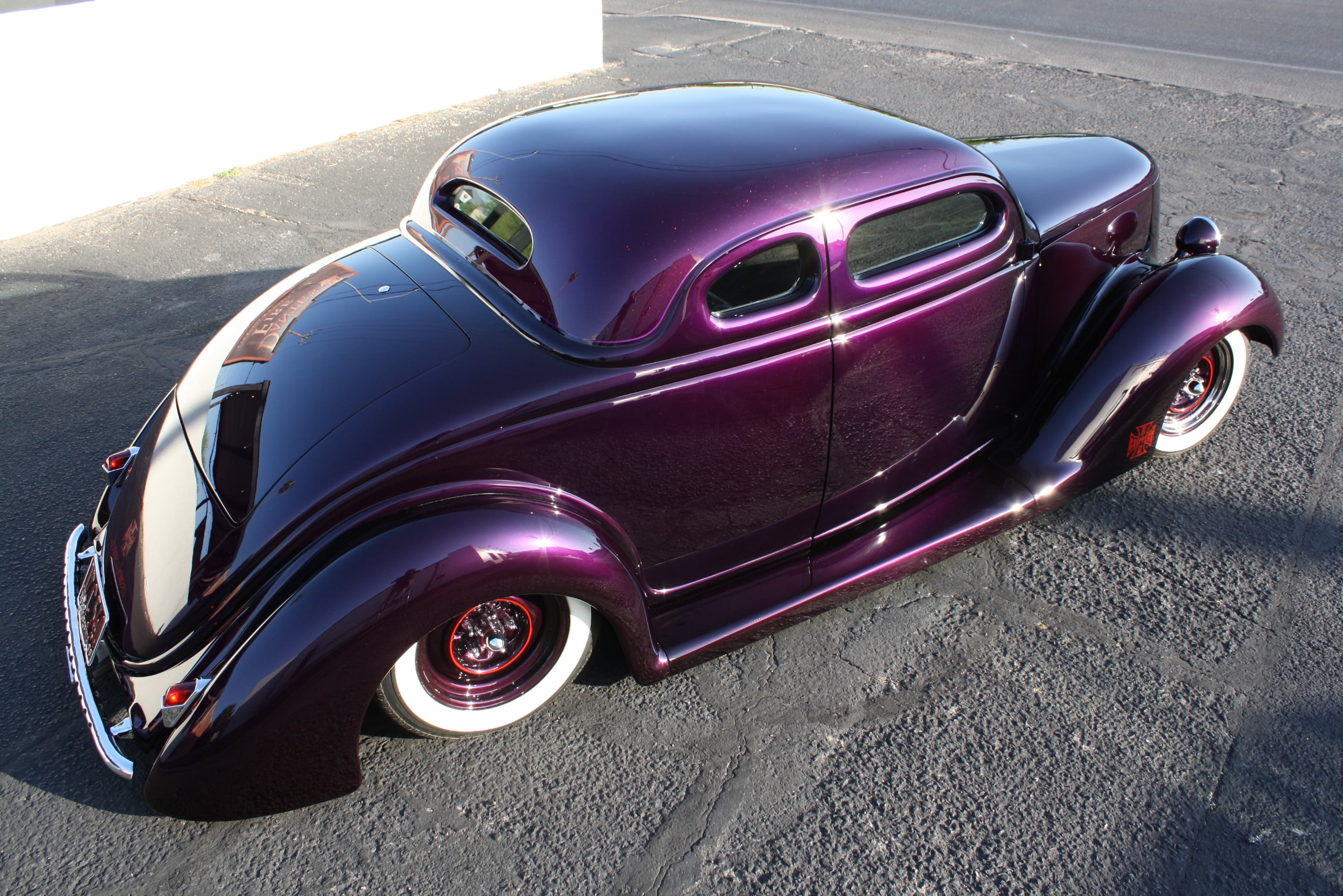 Jesse James’ 1936 Ford Coupe