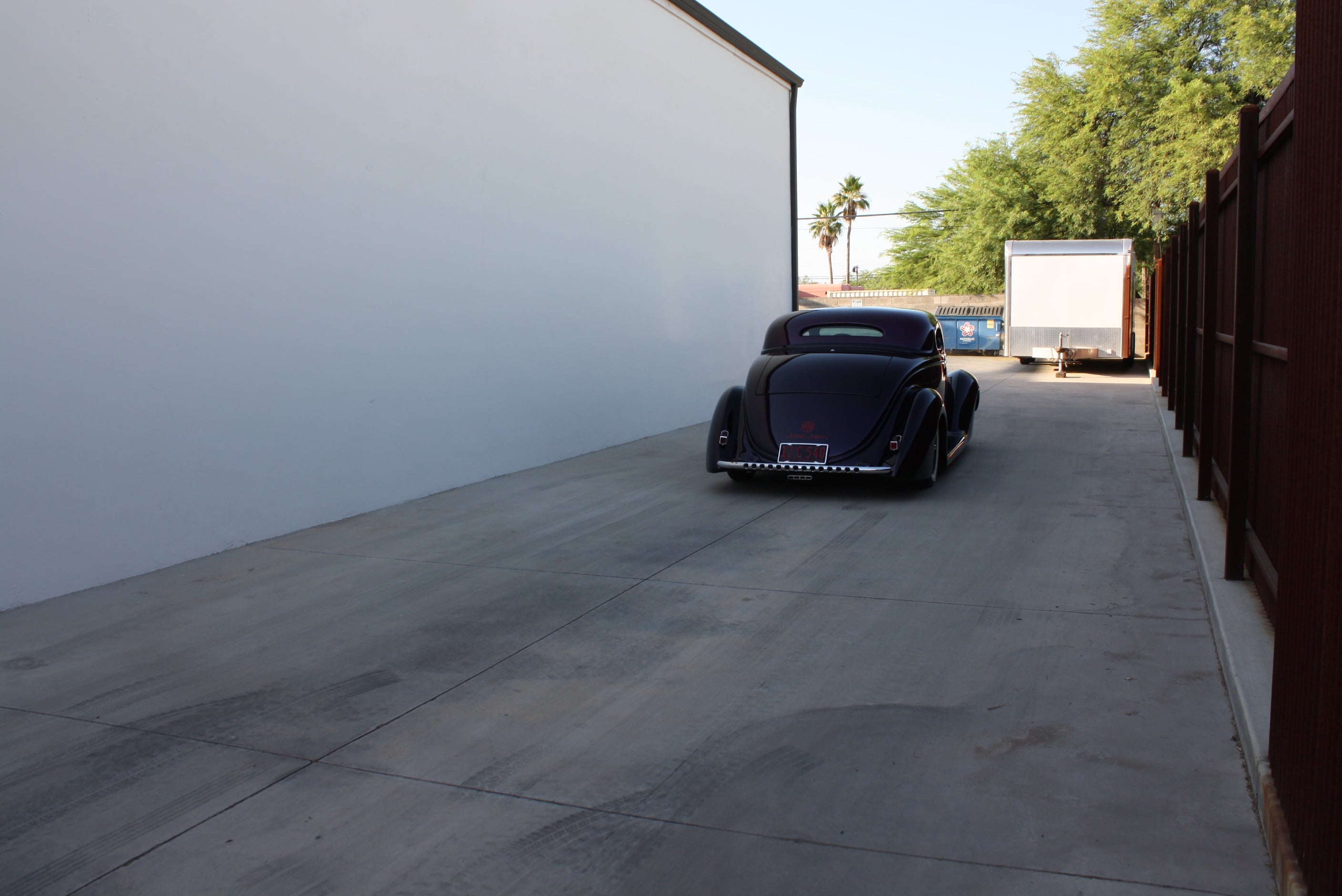 Jesse James’ 1936 Ford Coupe