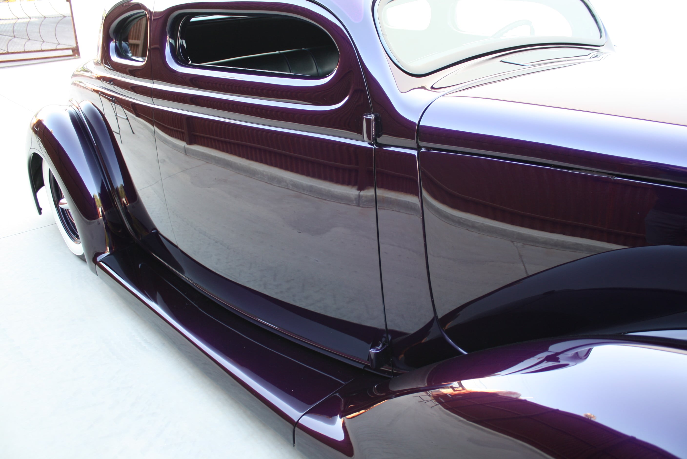 Jesse James’ 1936 Ford Coupe
