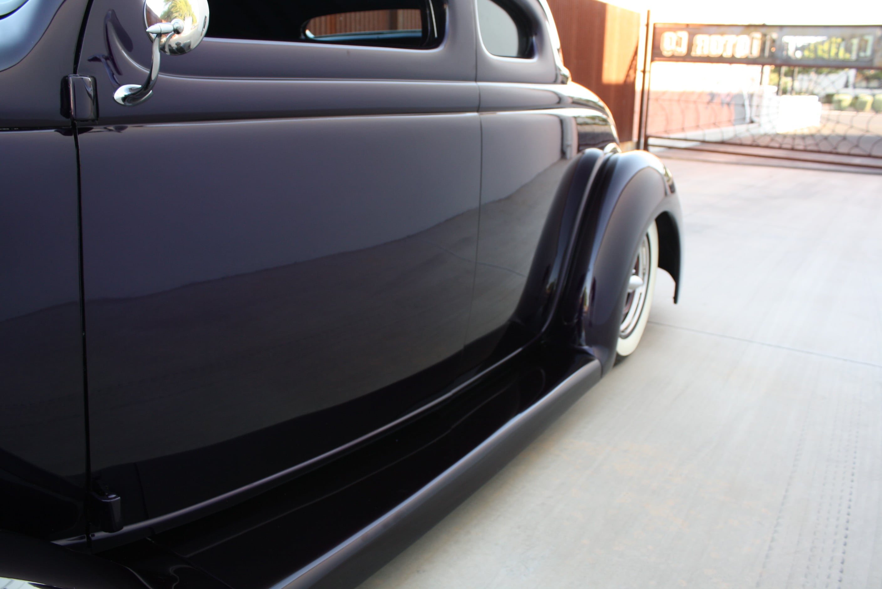 Jesse James’ 1936 Ford Coupe