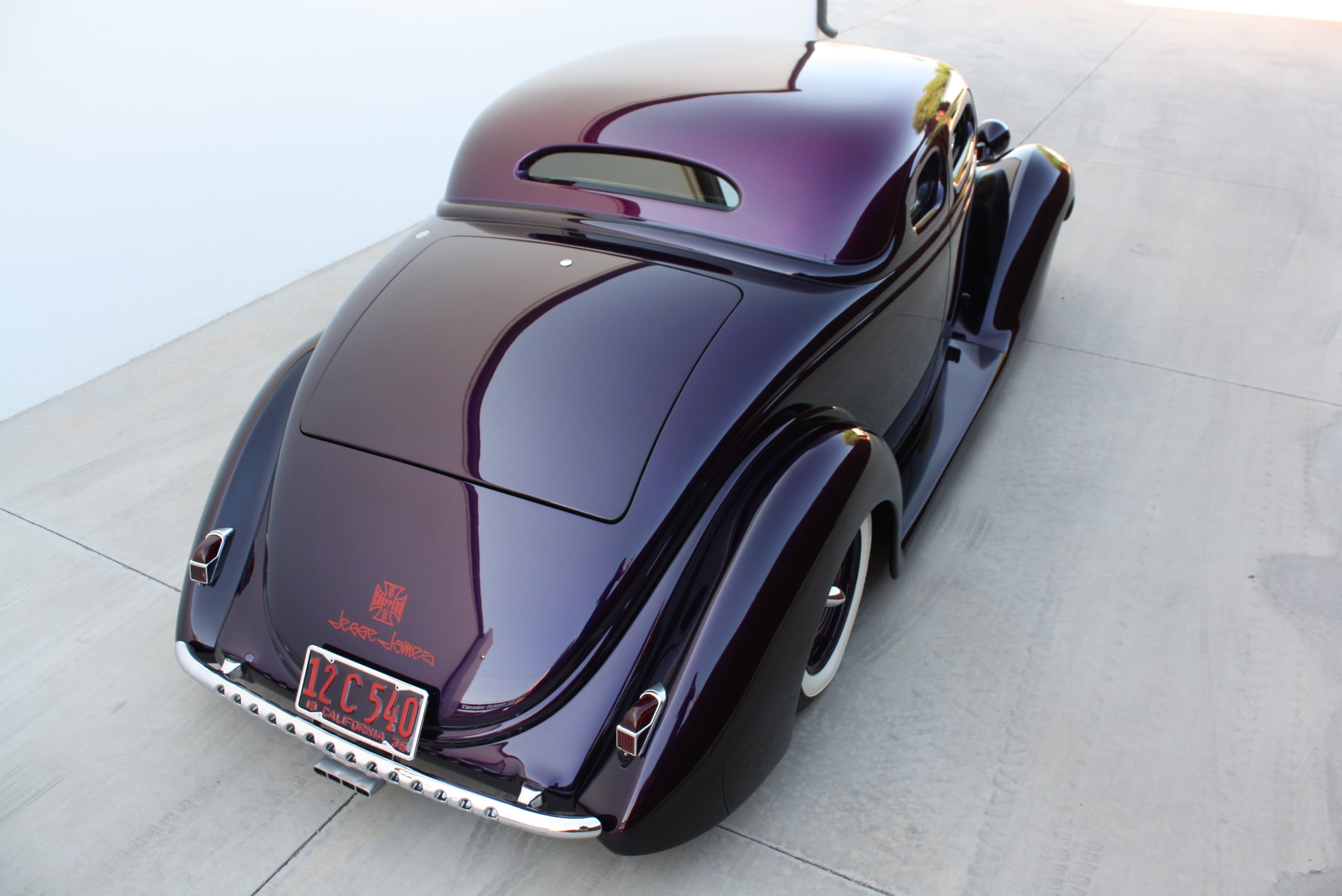 Jesse James’ 1936 Ford Coupe
