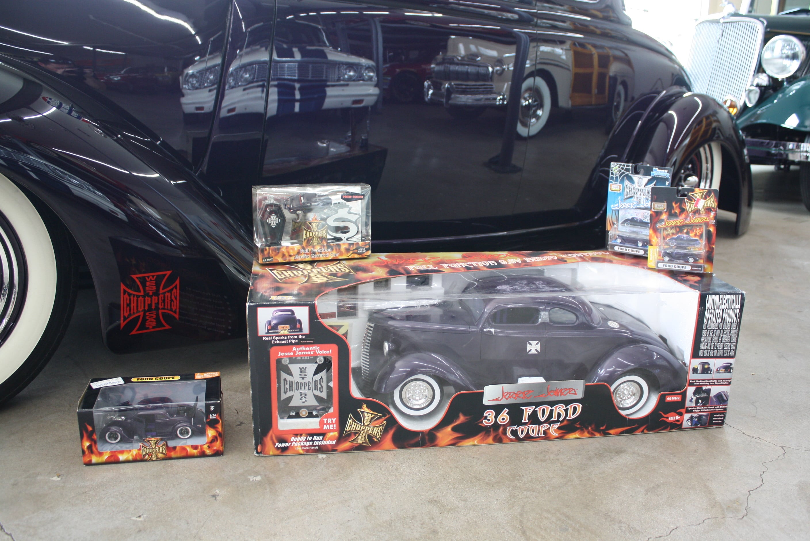 Jesse James’ 1936 Ford Coupe