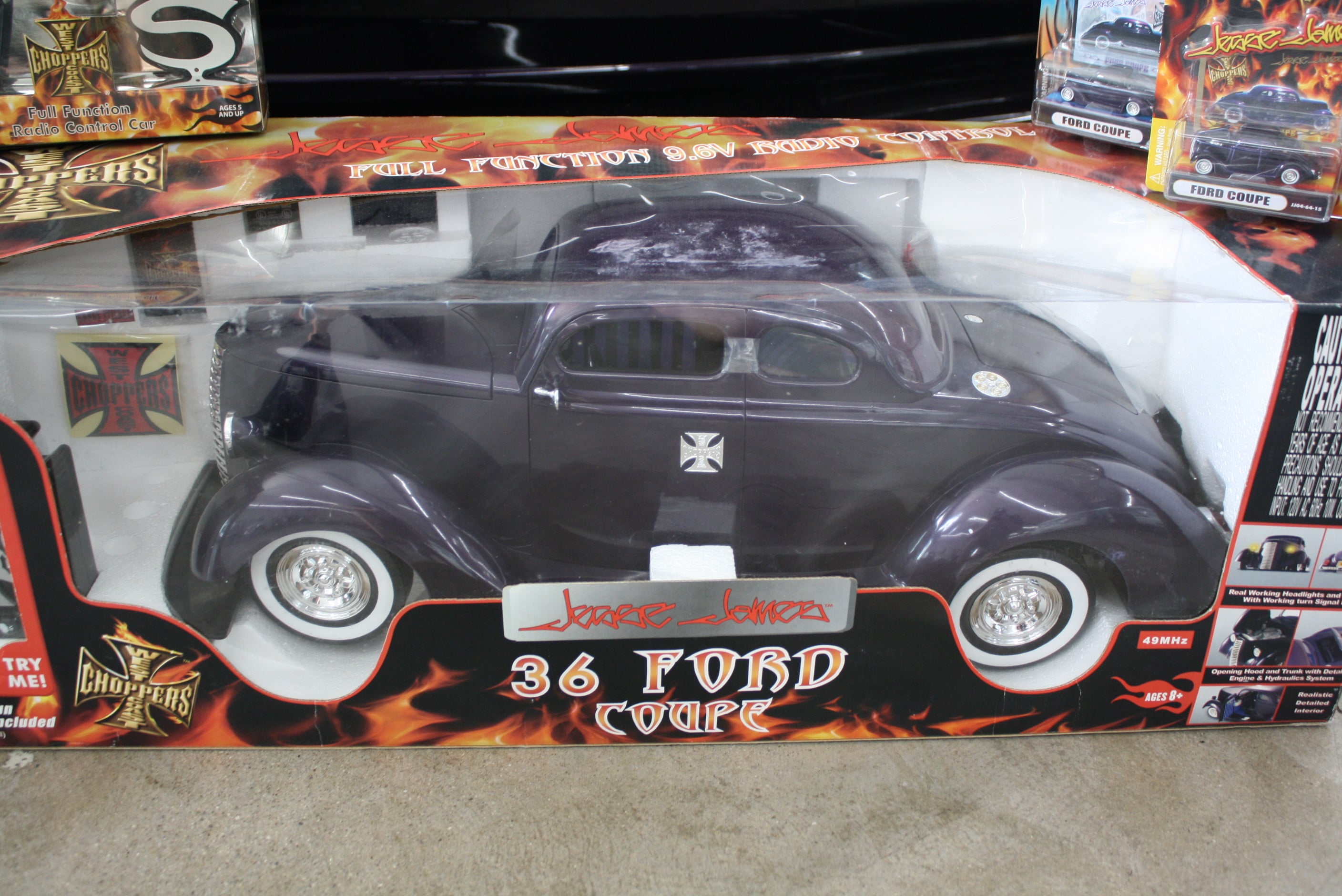 Jesse James’ 1936 Ford Coupe