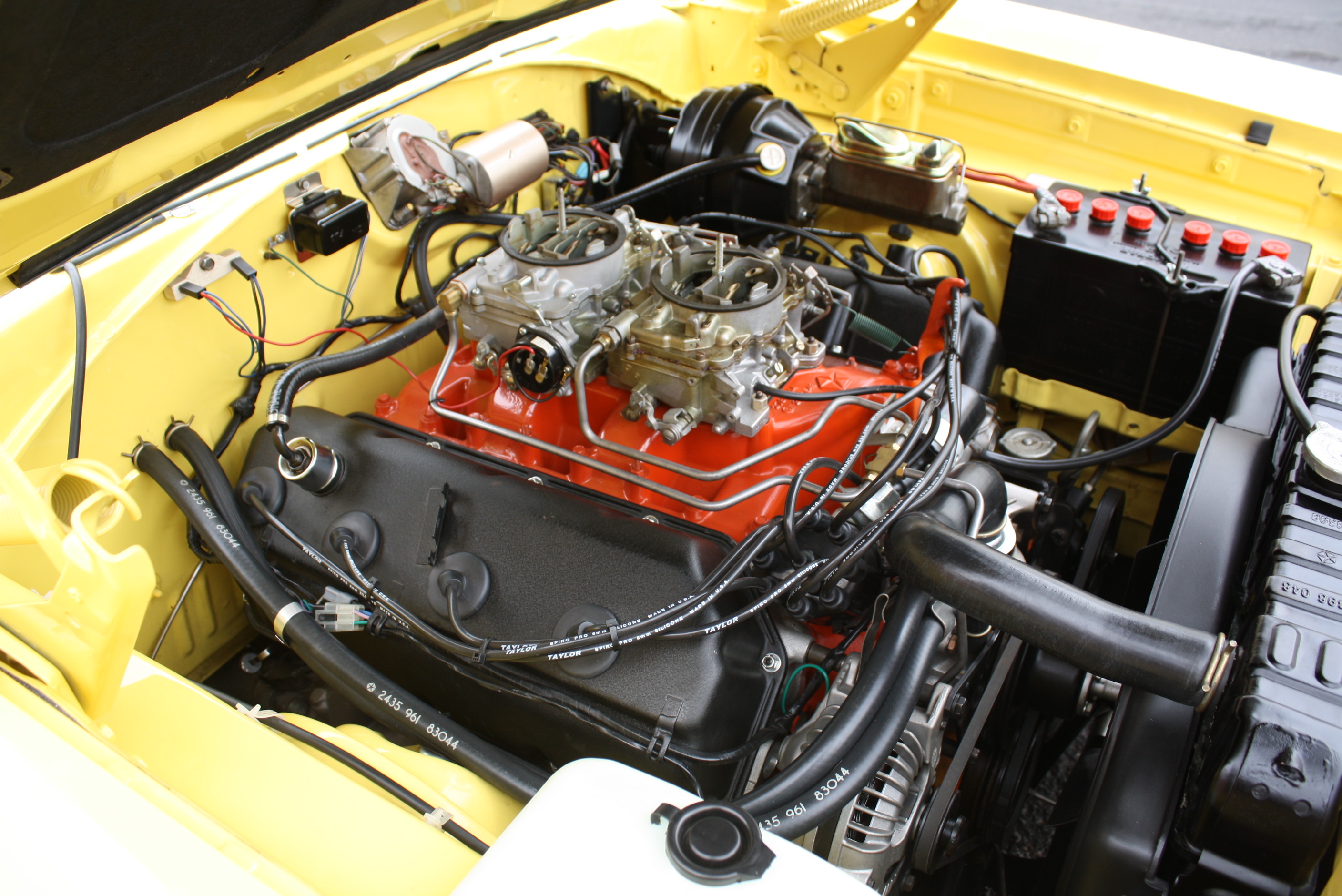 1968 Plymouth Hemi Roadrunner