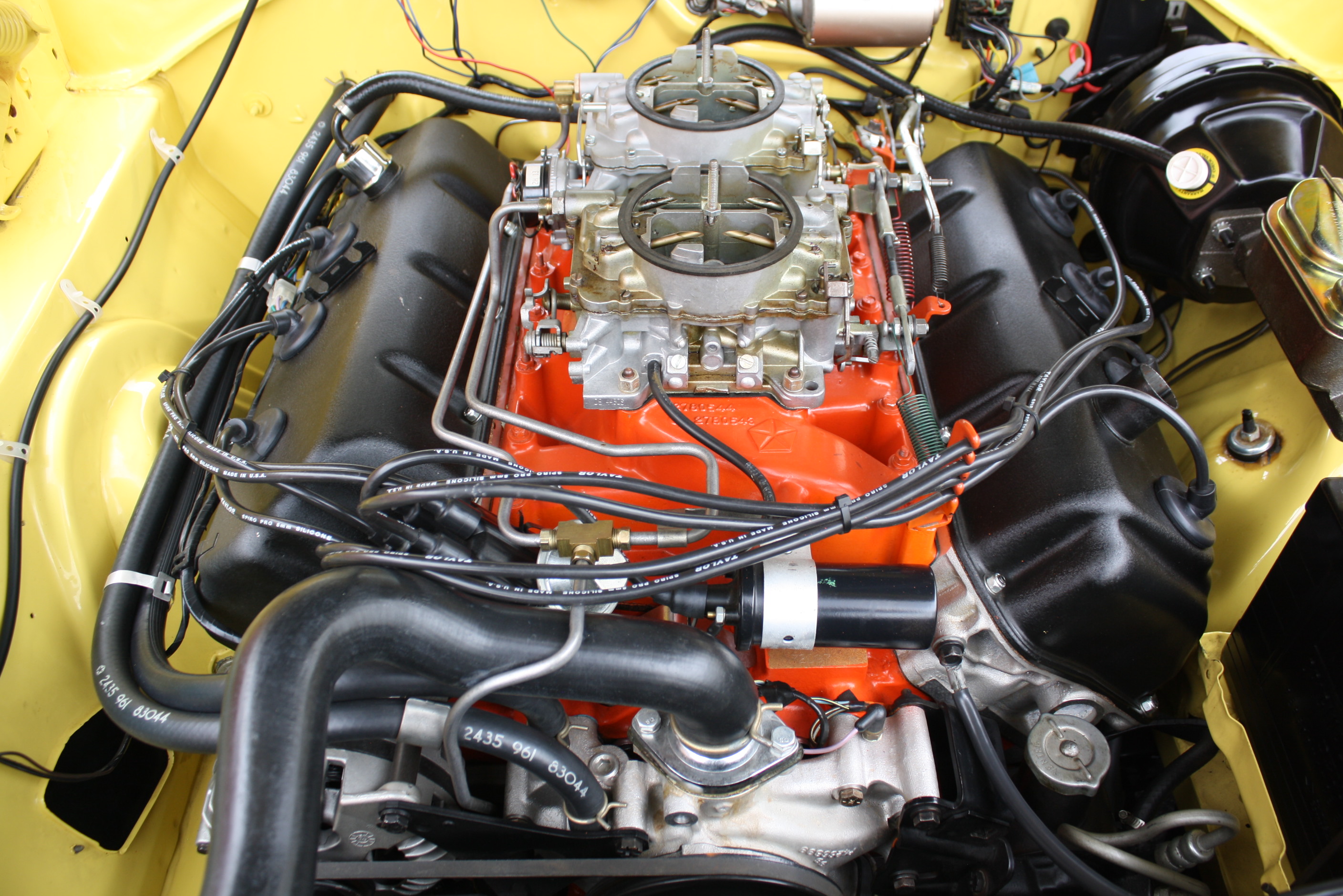 1968 Plymouth Hemi Roadrunner