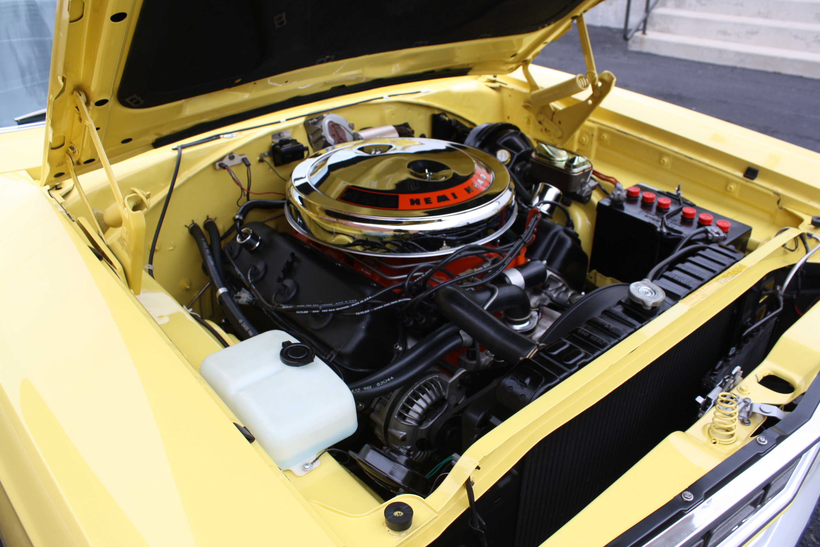 1968 Plymouth Hemi Roadrunner