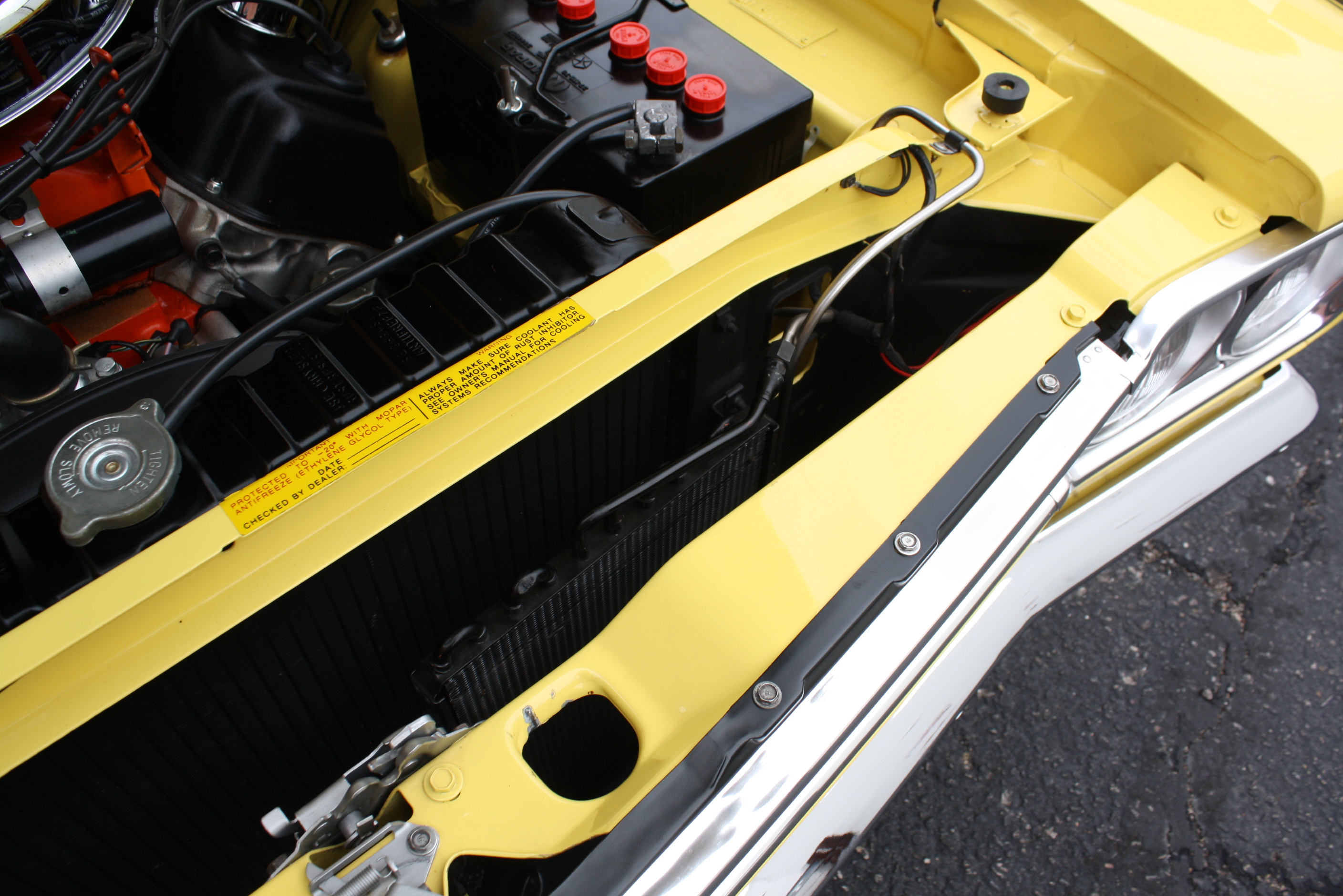 1968 Plymouth Hemi Roadrunner