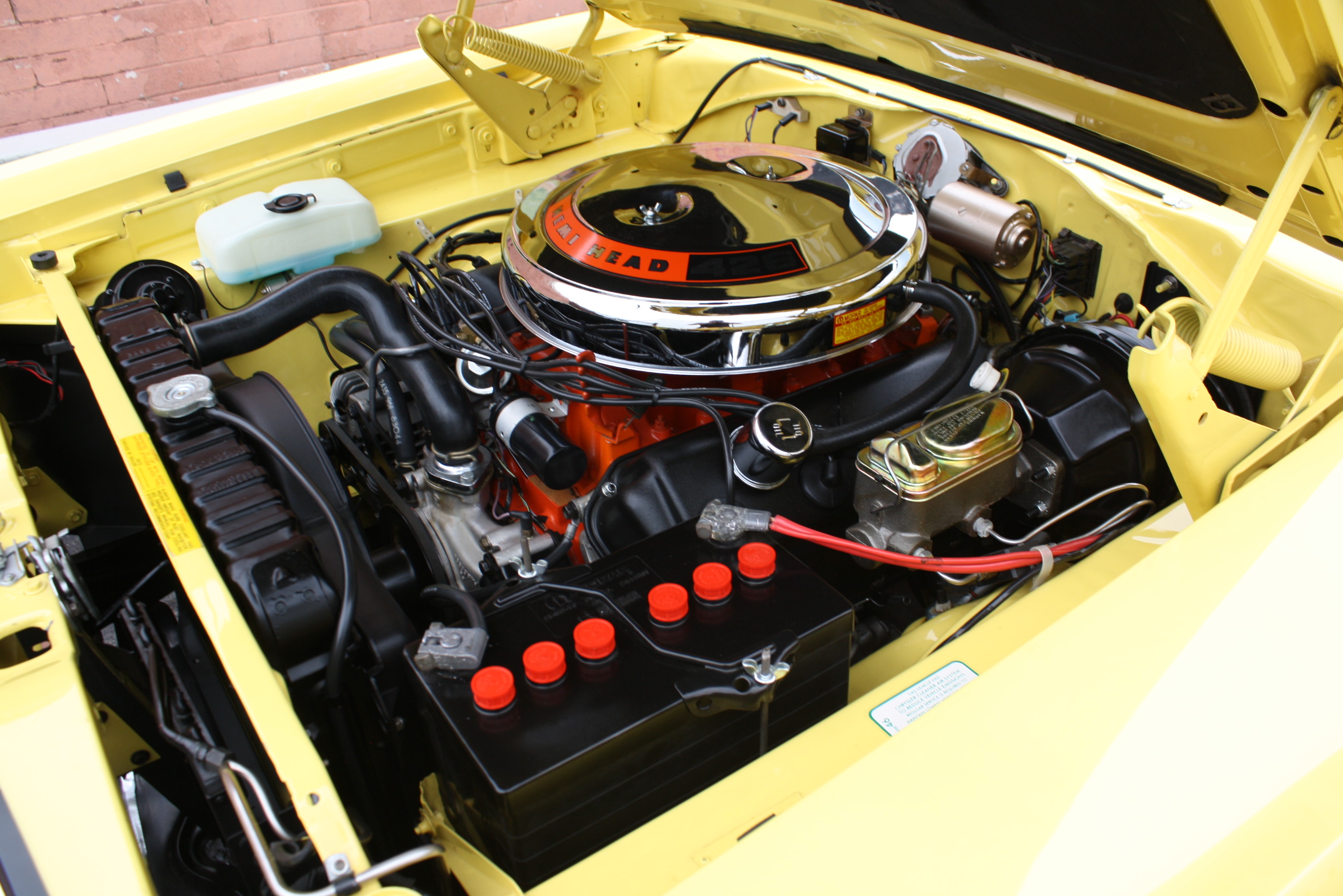 1968 Plymouth Hemi Roadrunner