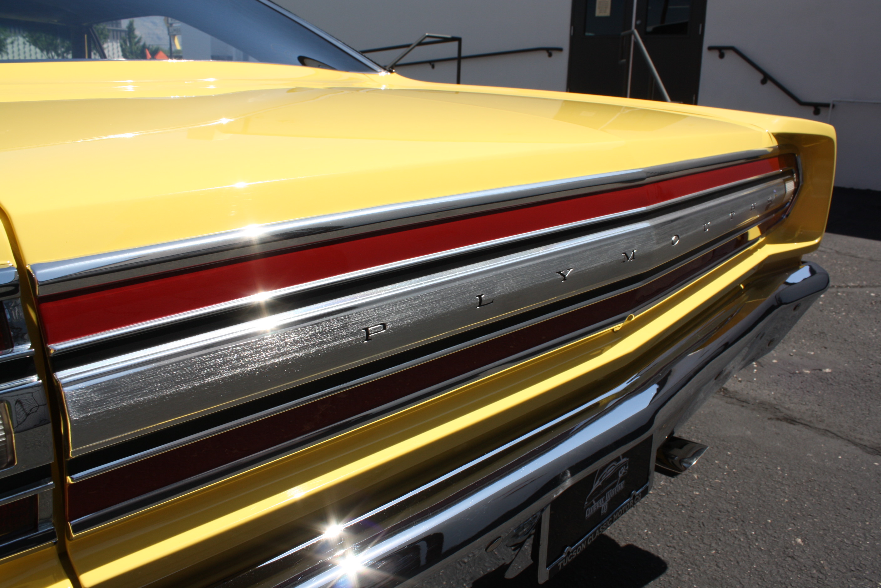 1968 Plymouth Hemi Roadrunner