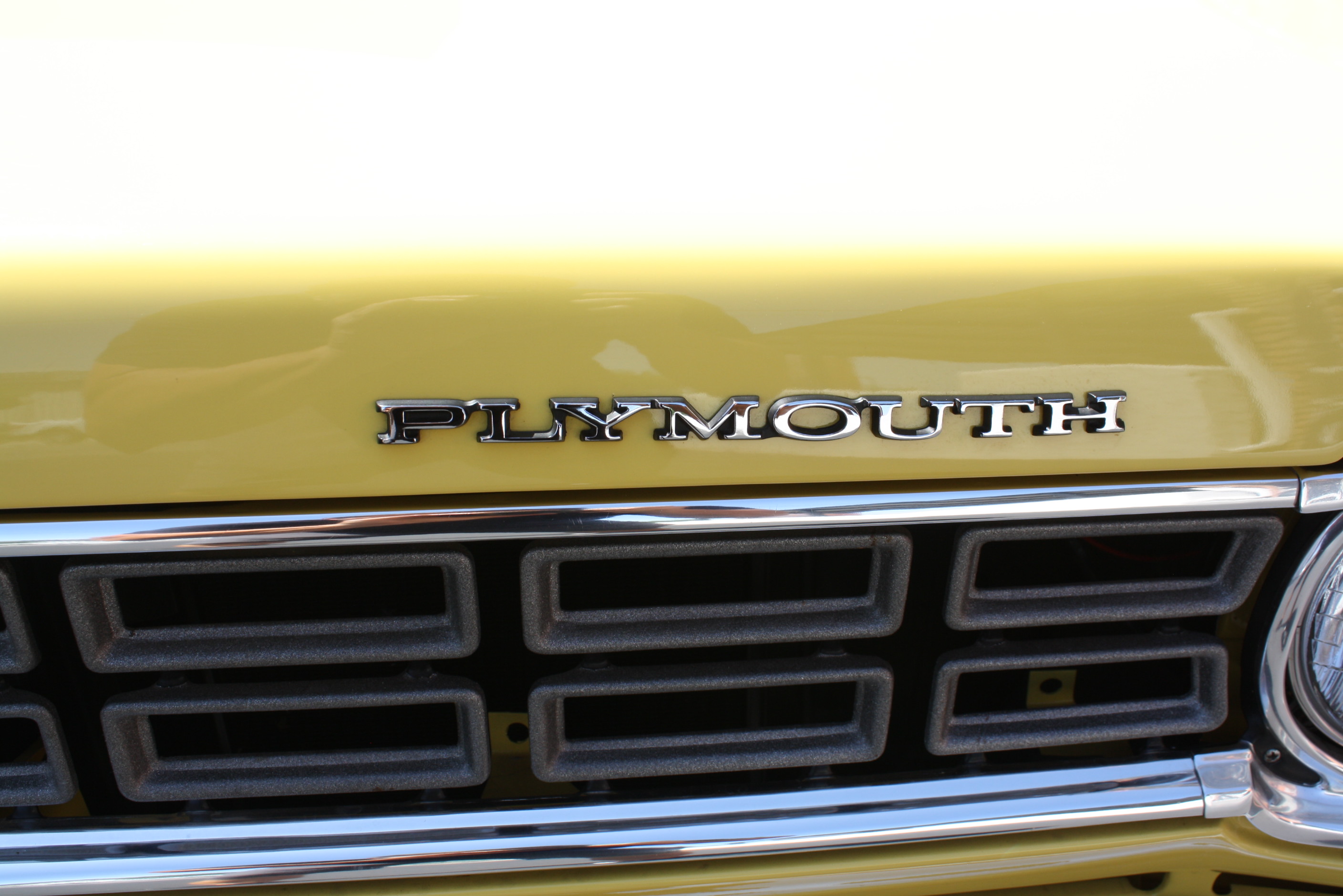 1968 Plymouth Hemi Roadrunner