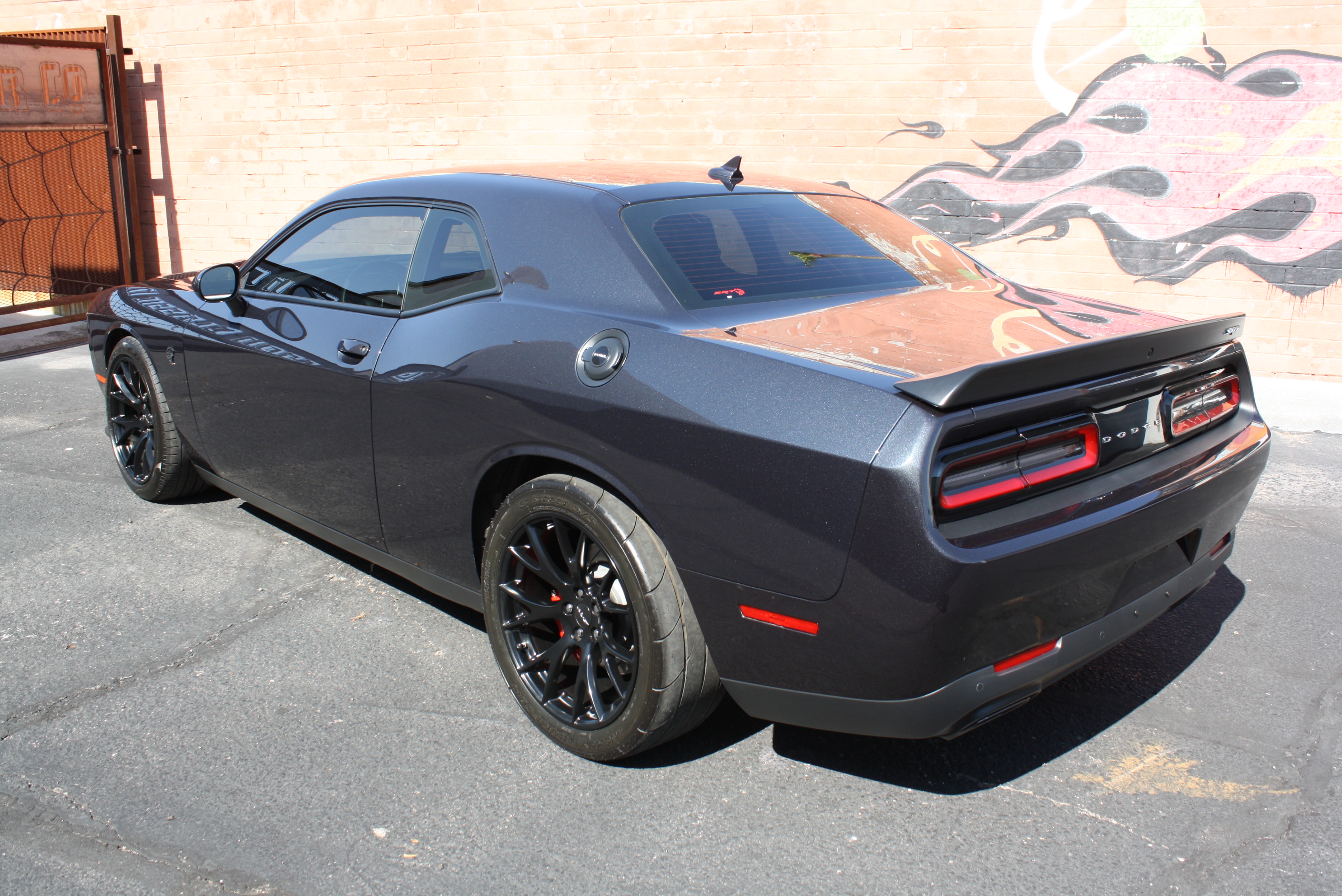 2016 Dodge Challenger Hellcat 1 owner 3700 miles