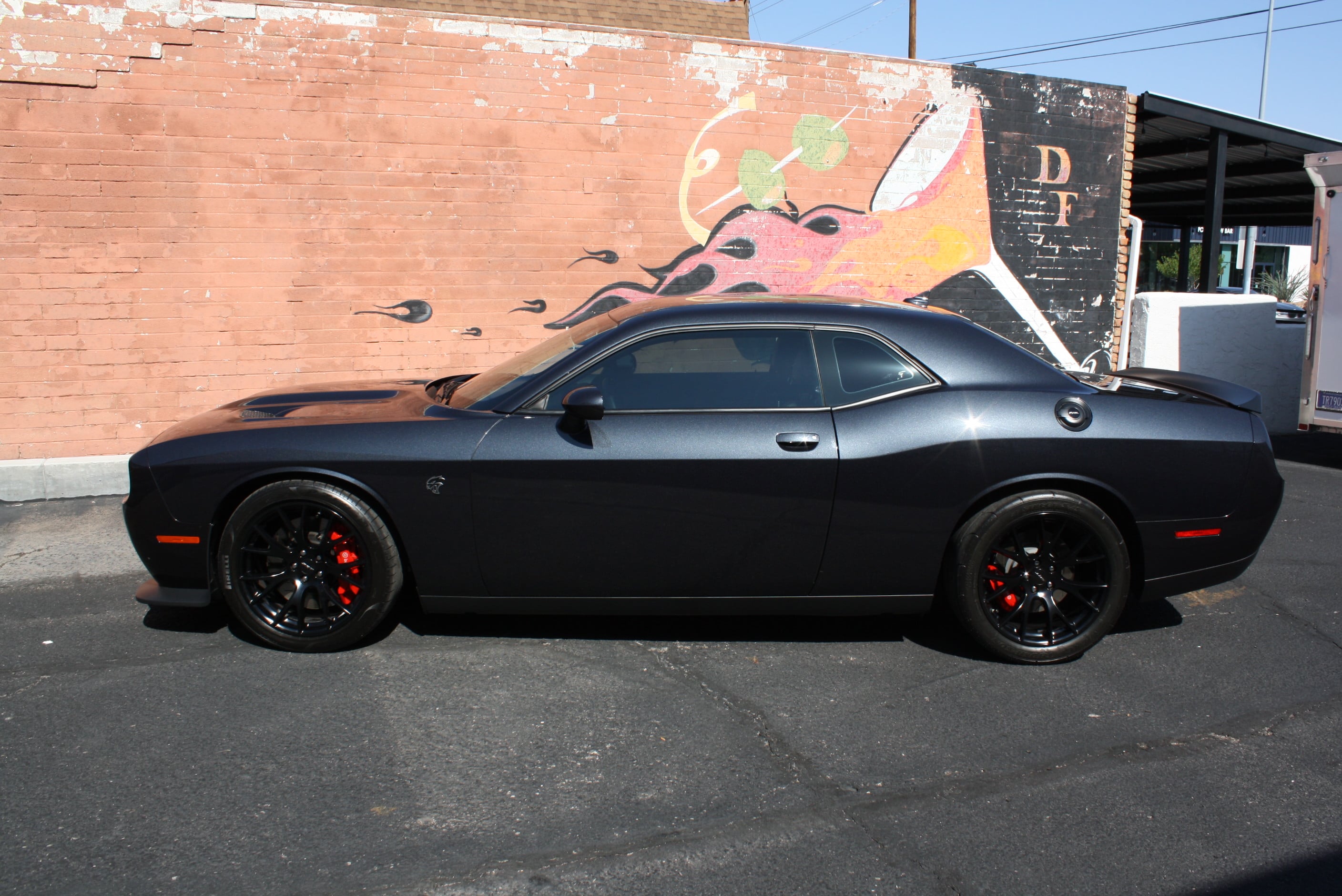 2016 Dodge Challenger Hellcat 1 owner 3700 miles – Tucson Classic
