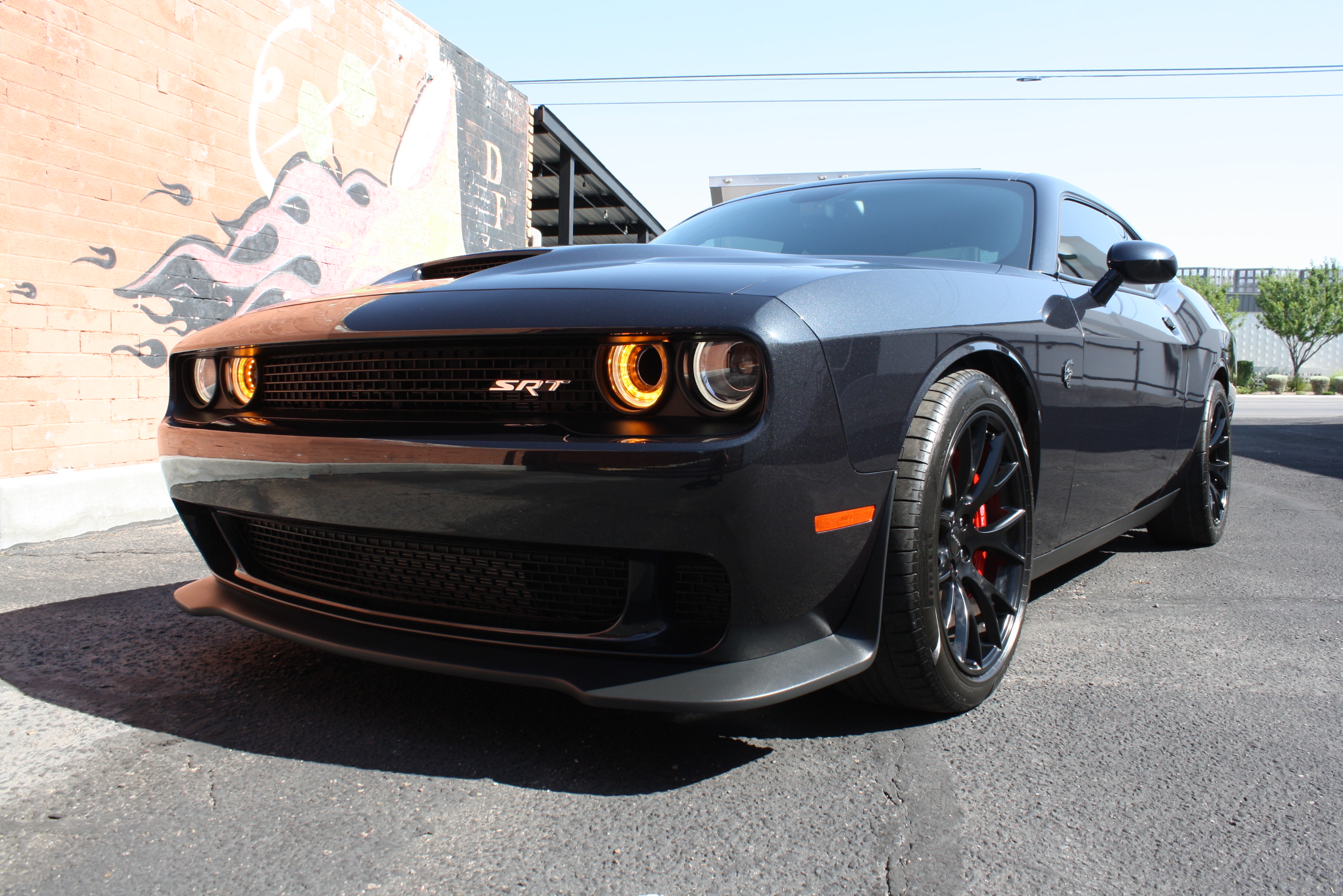 2016 Dodge Challenger Hellcat 1 owner 3700 miles
