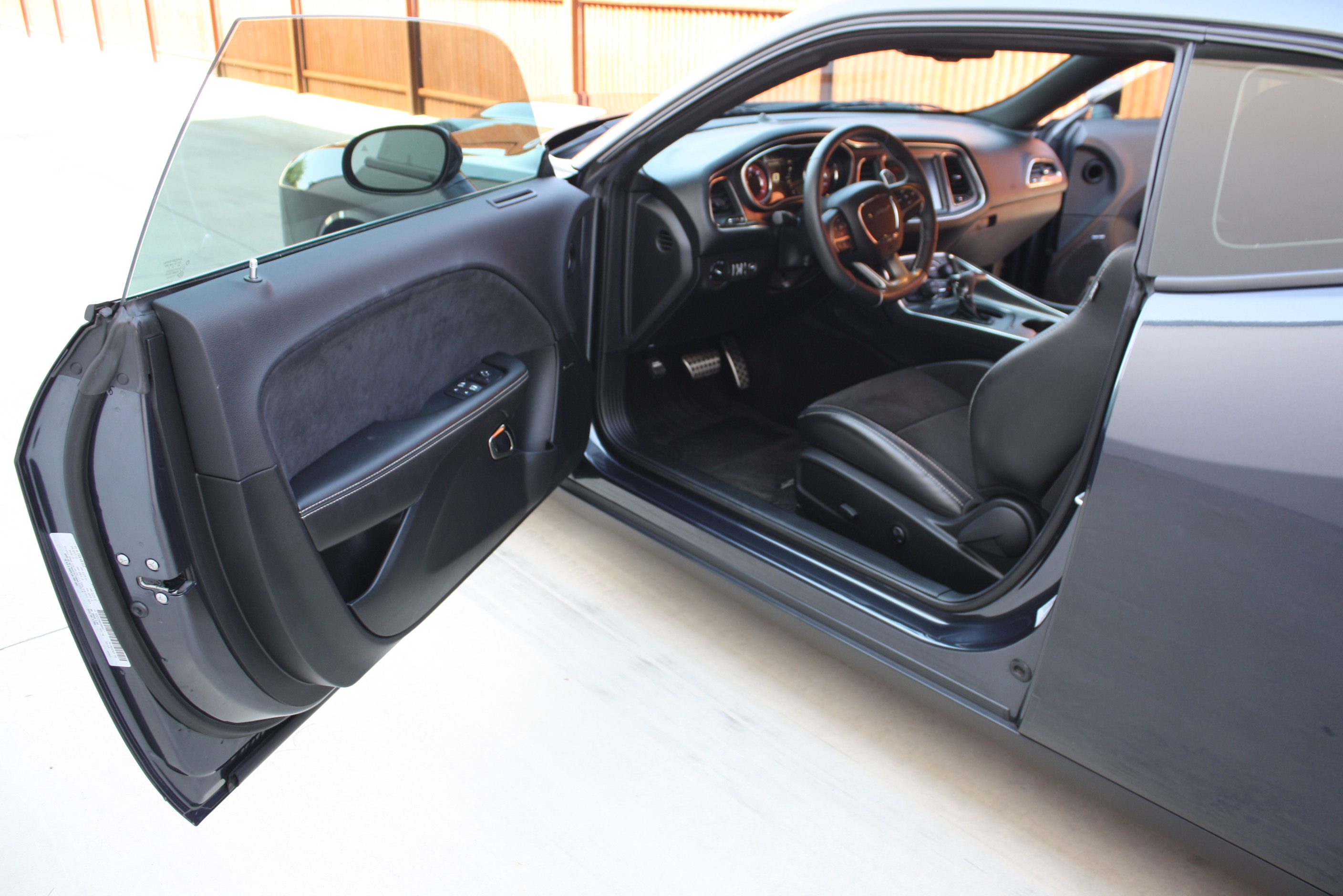 2016 Dodge Challenger Hellcat 1 owner 3700 miles