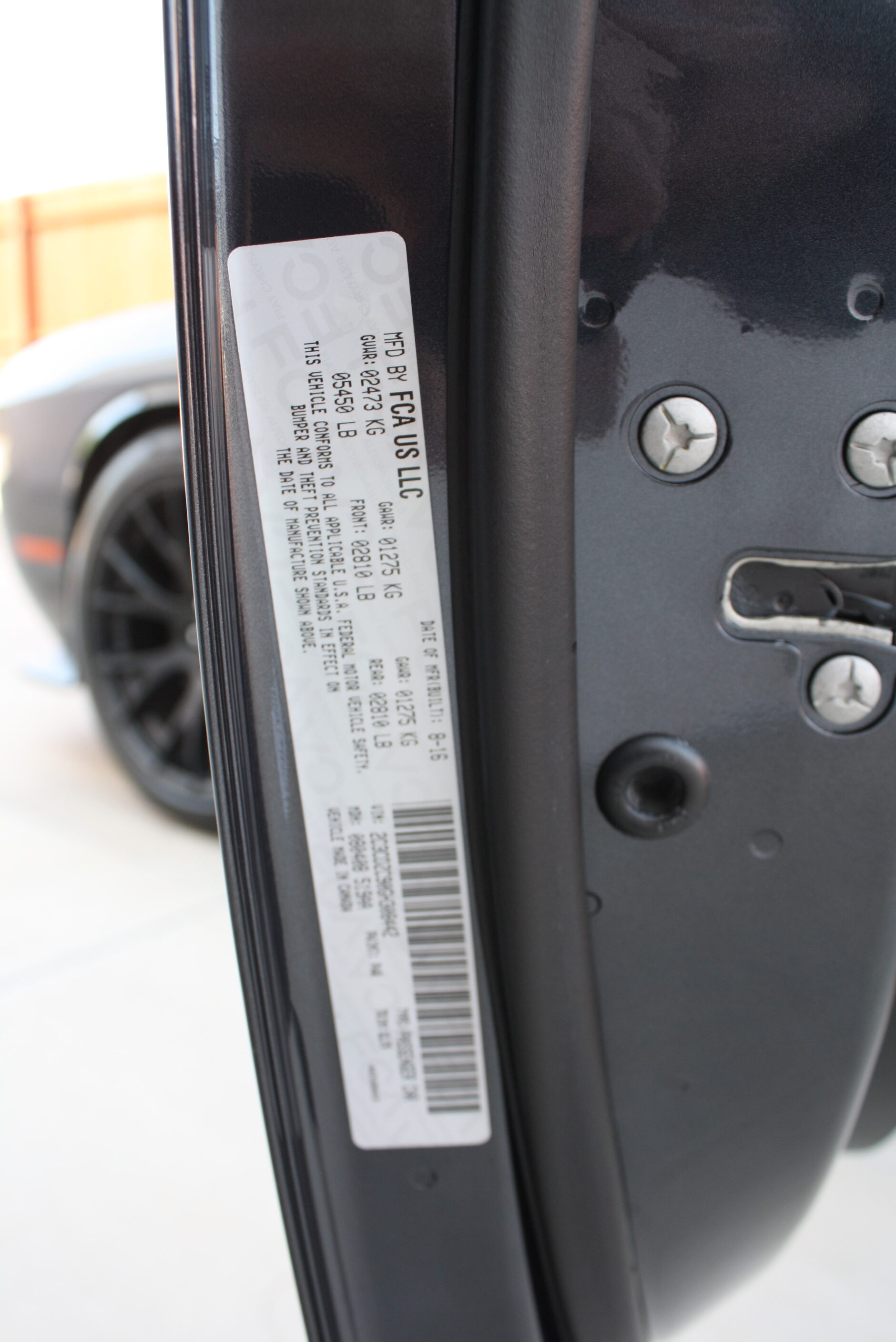 2016 Dodge Challenger Hellcat 1 owner 3700 miles – Tucson Classic