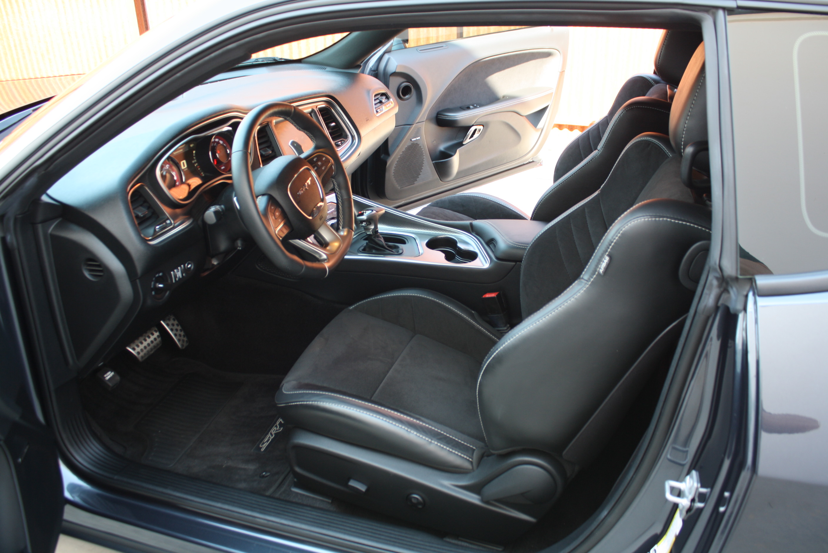 2016 Dodge Challenger Hellcat 1 owner 3700 miles