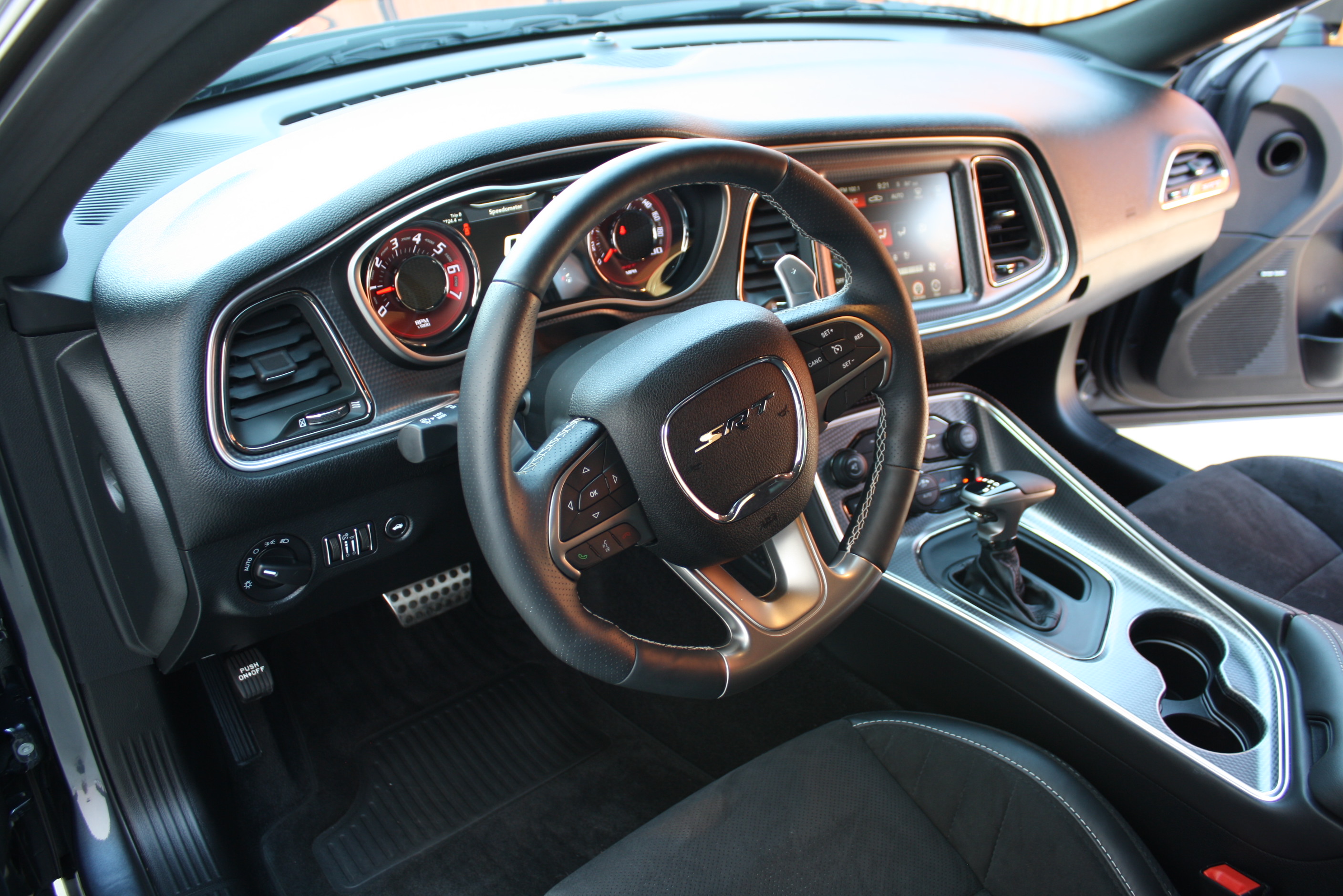 2016 Dodge Challenger Hellcat 1 owner 3700 miles