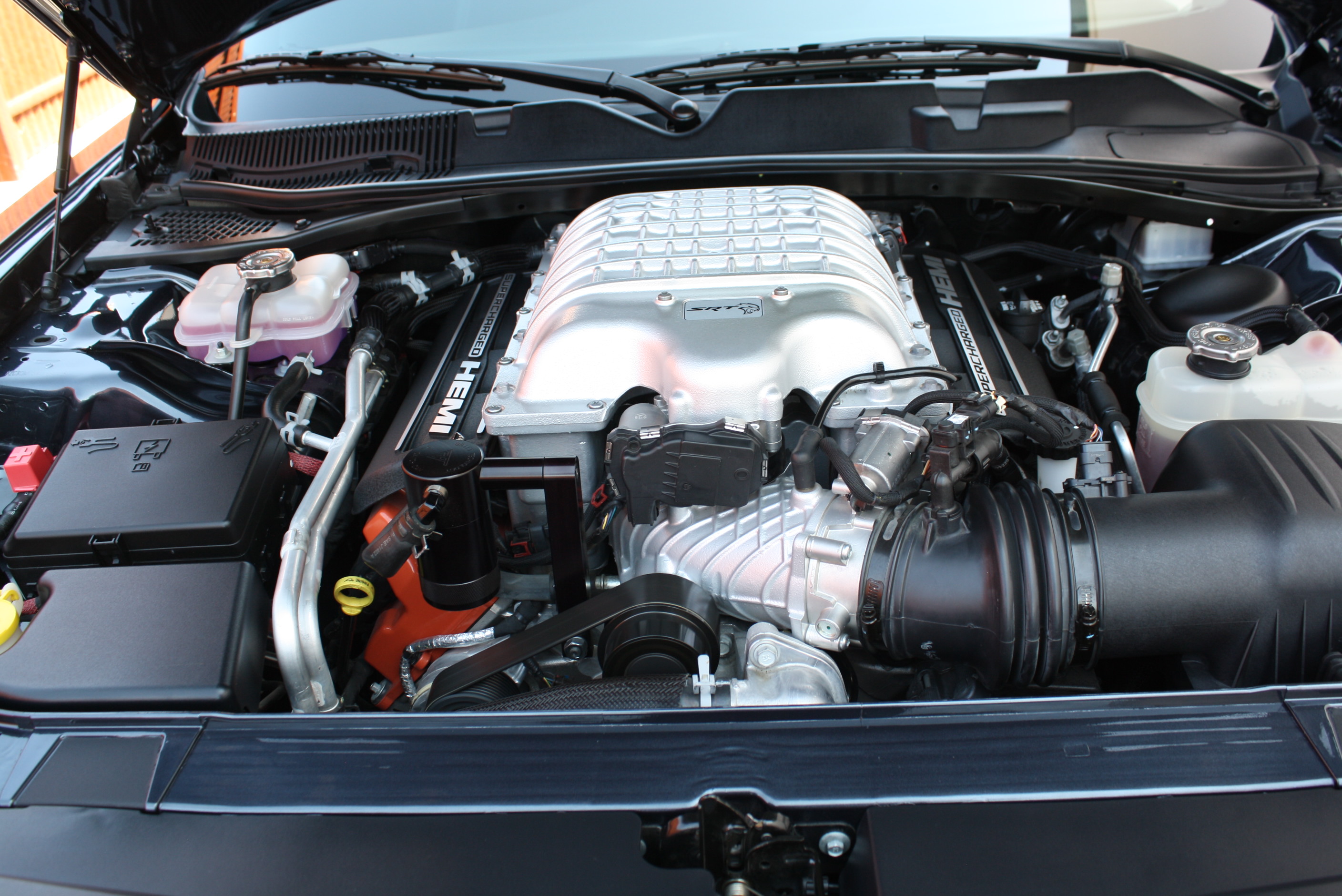 2016 Dodge Challenger Hellcat 1 owner 3700 miles