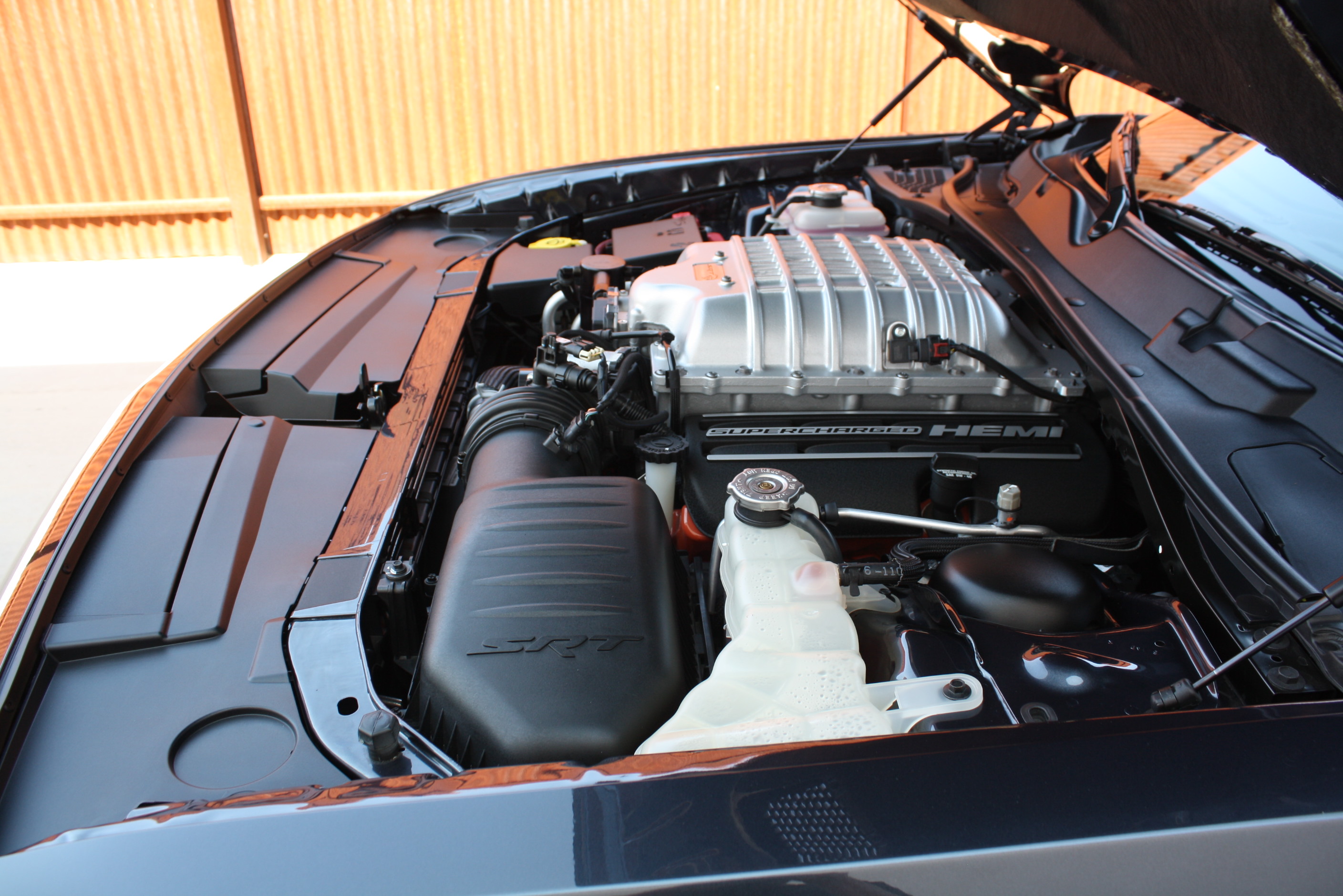 2016 Dodge Challenger Hellcat 1 owner 3700 miles