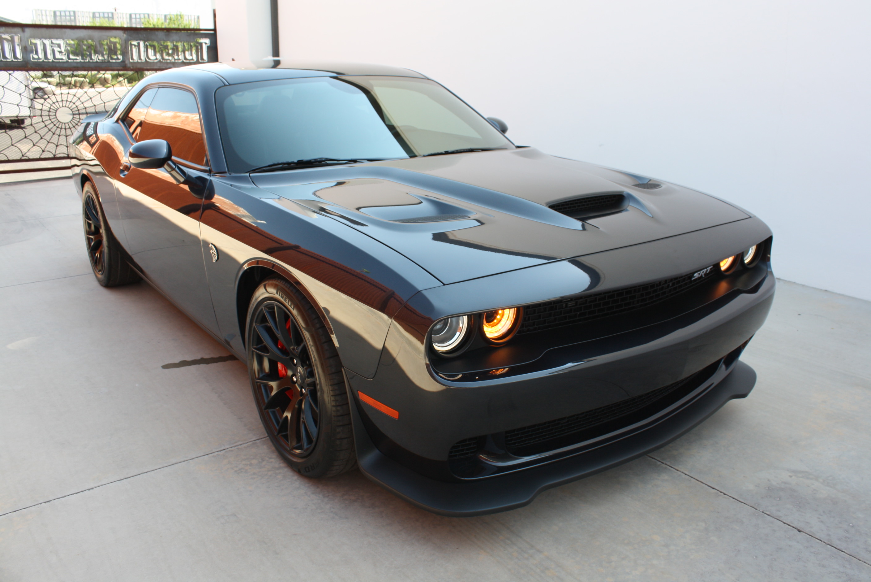 2016 Dodge Challenger Hellcat 1 owner 3700 miles