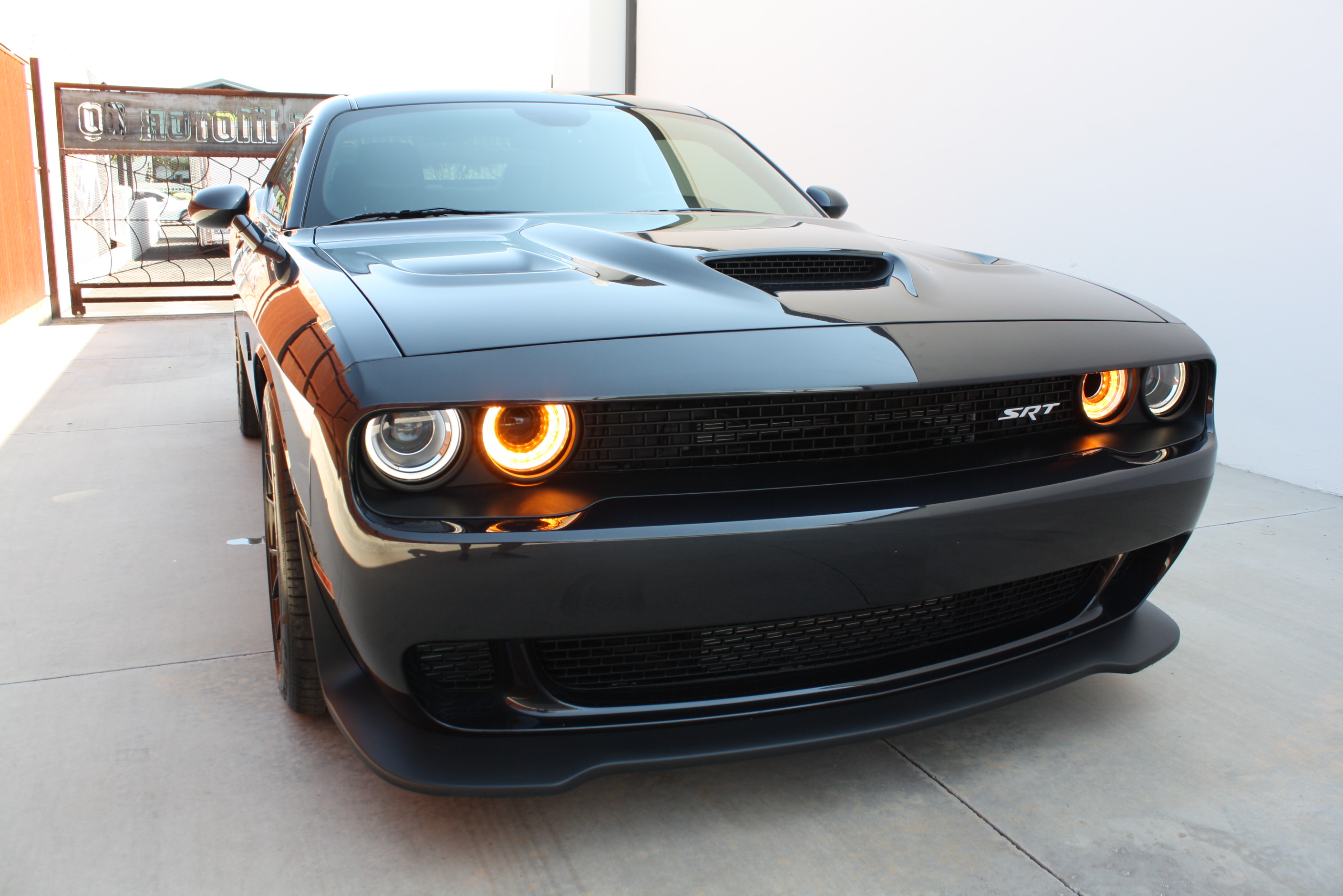 2016 Dodge Challenger Hellcat 1 owner 3700 miles