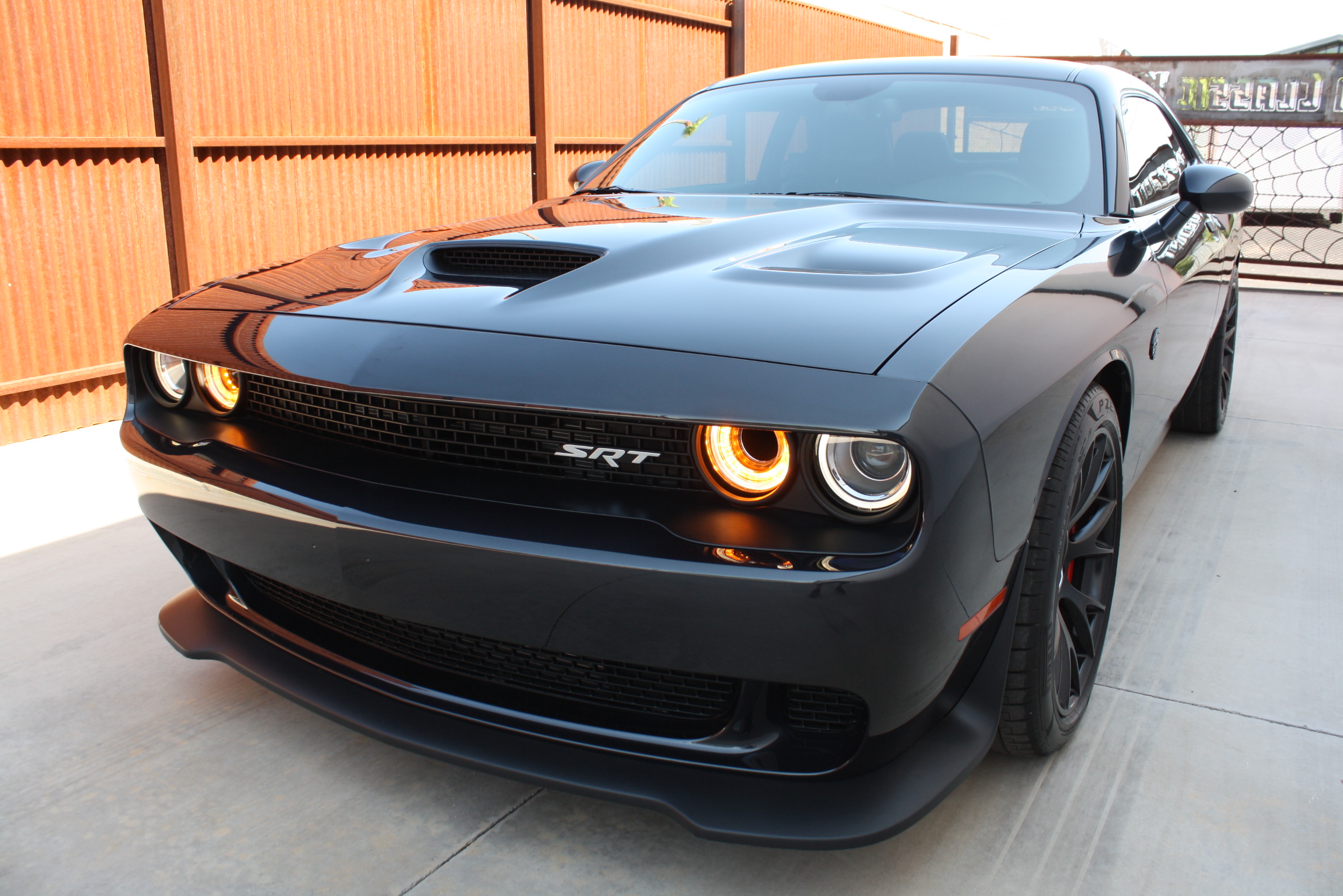 2016 Dodge Challenger Hellcat 1 owner 3700 miles