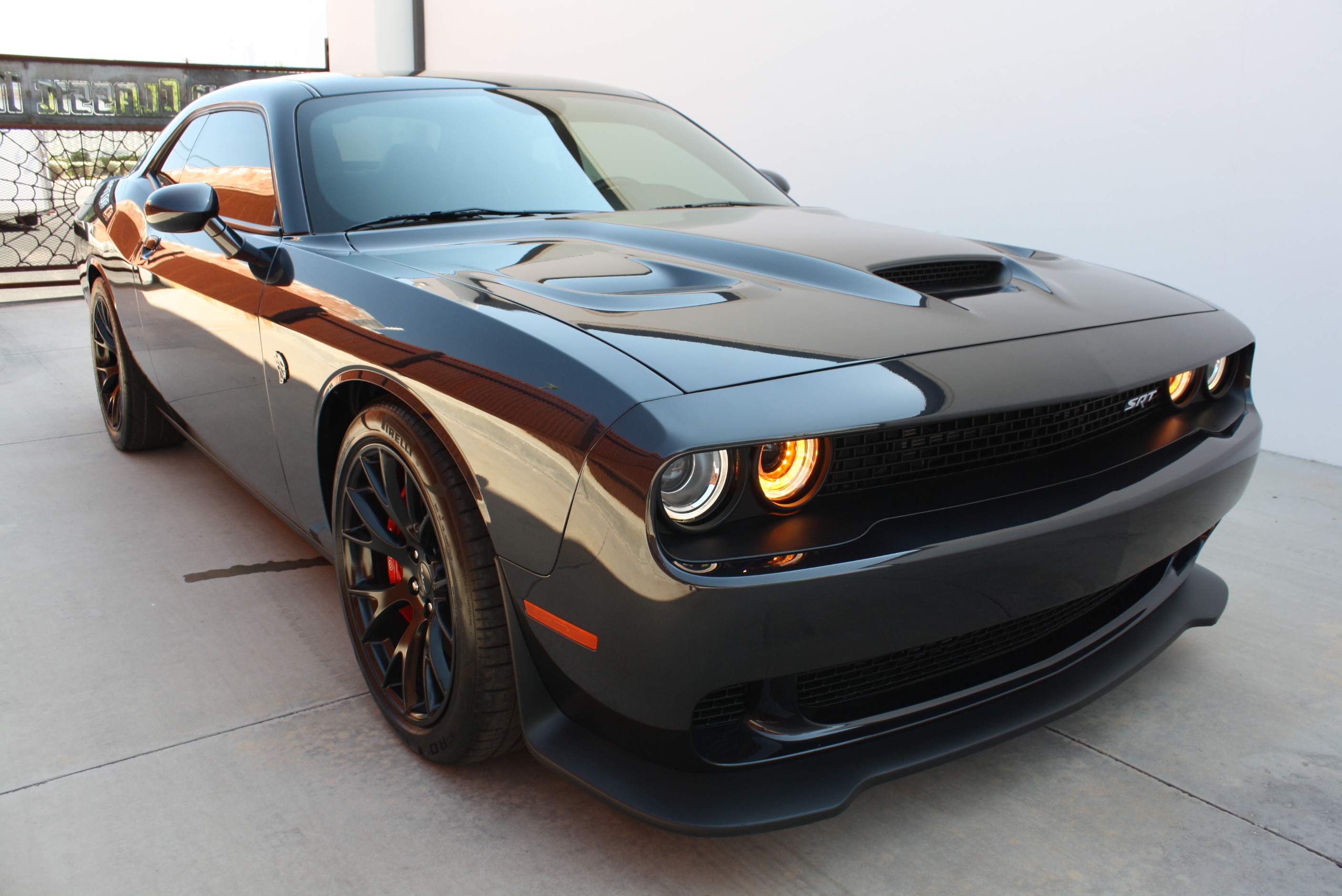 2016 Dodge Challenger Hellcat 1 owner 3700 miles
