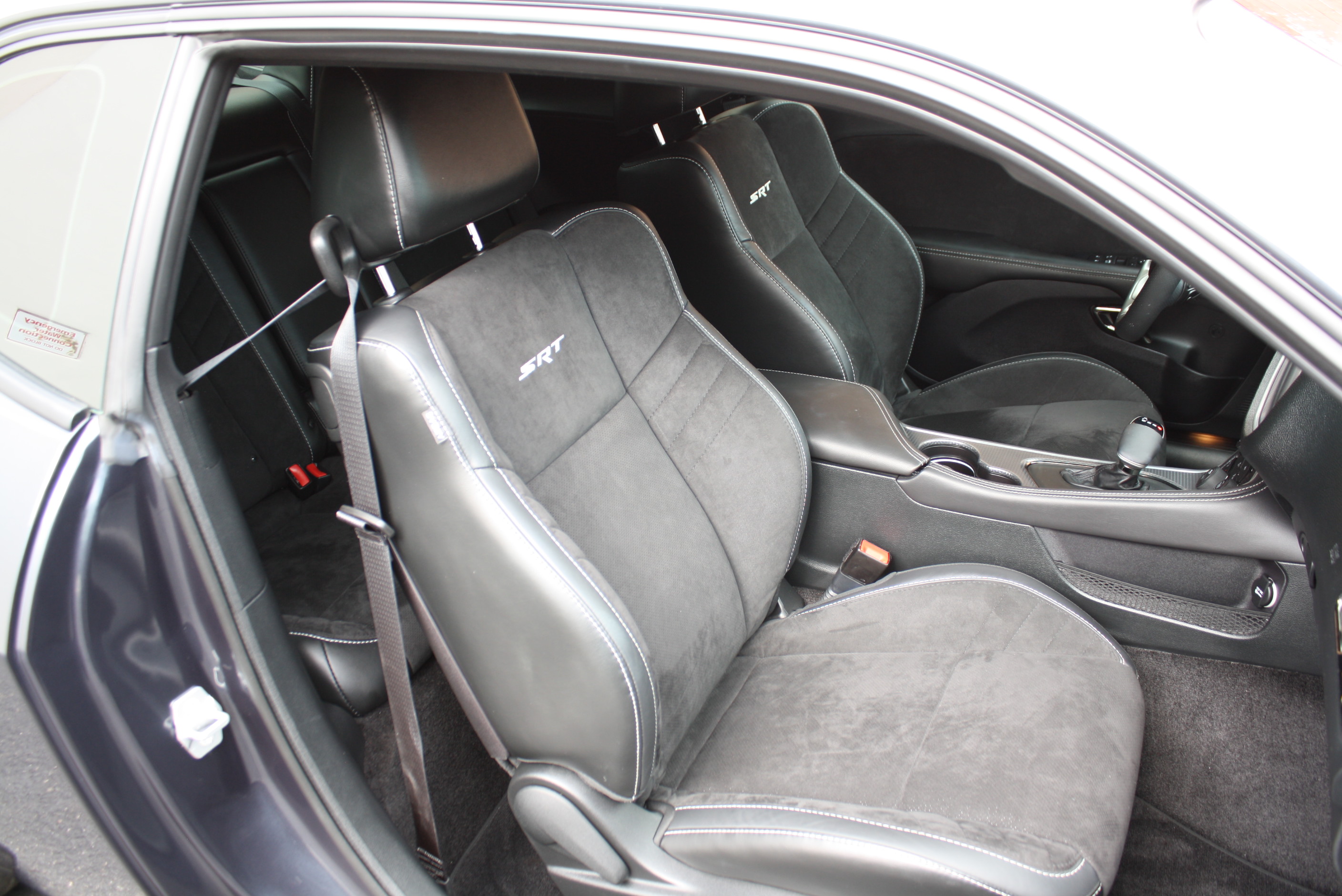 2016 Dodge Challenger Hellcat 1 owner 3700 miles
