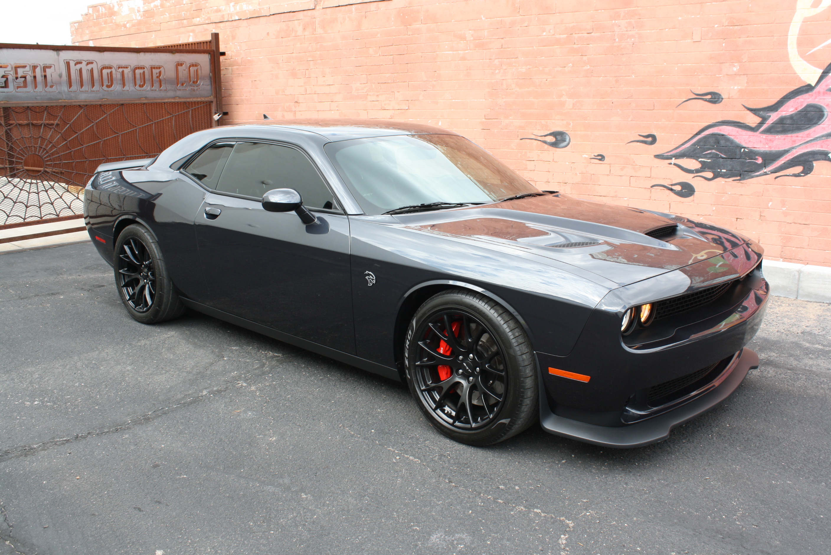 2016 Dodge Challenger Hellcat 1 owner 3700 miles