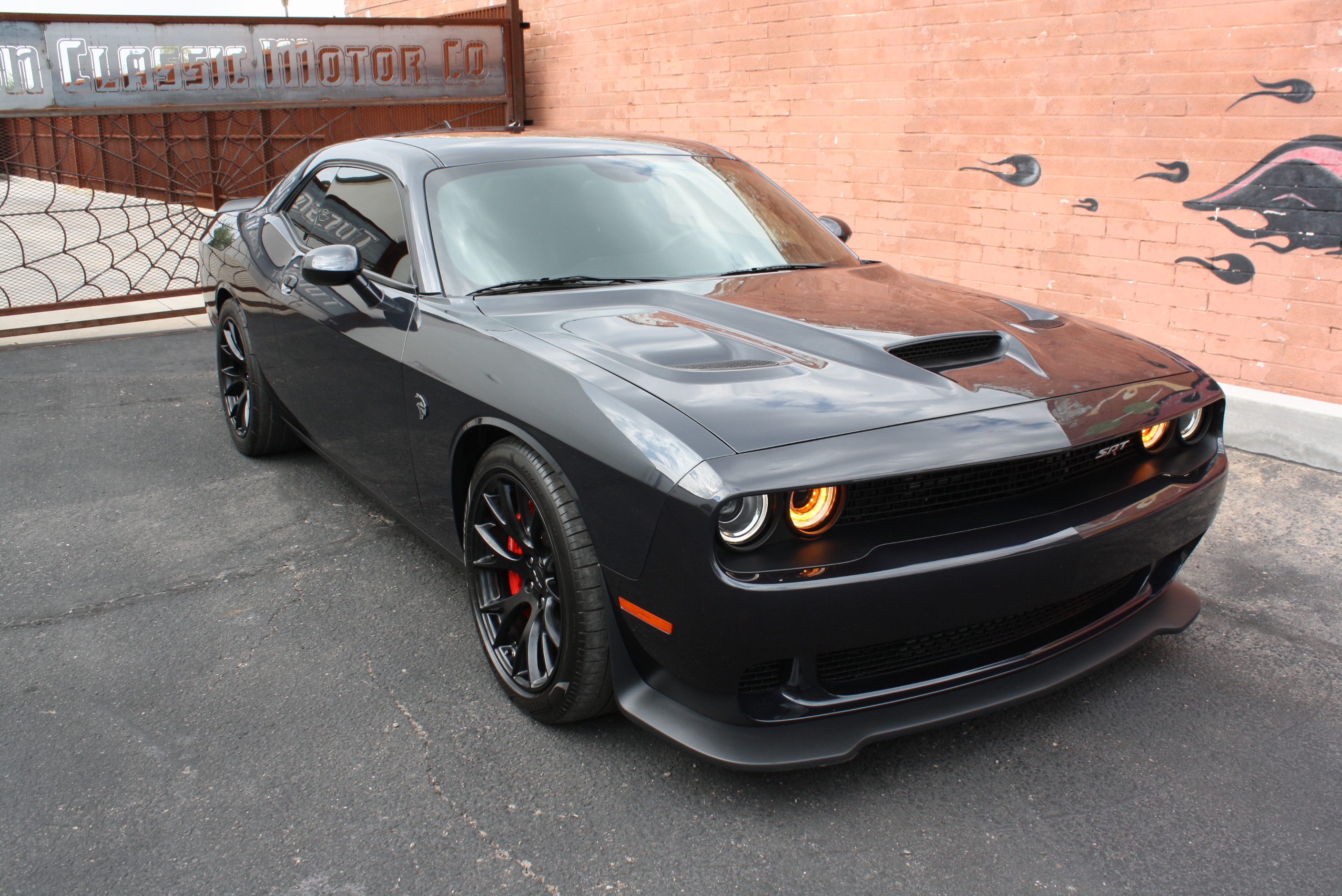 2016 Dodge Challenger Hellcat 1 owner 3700 miles