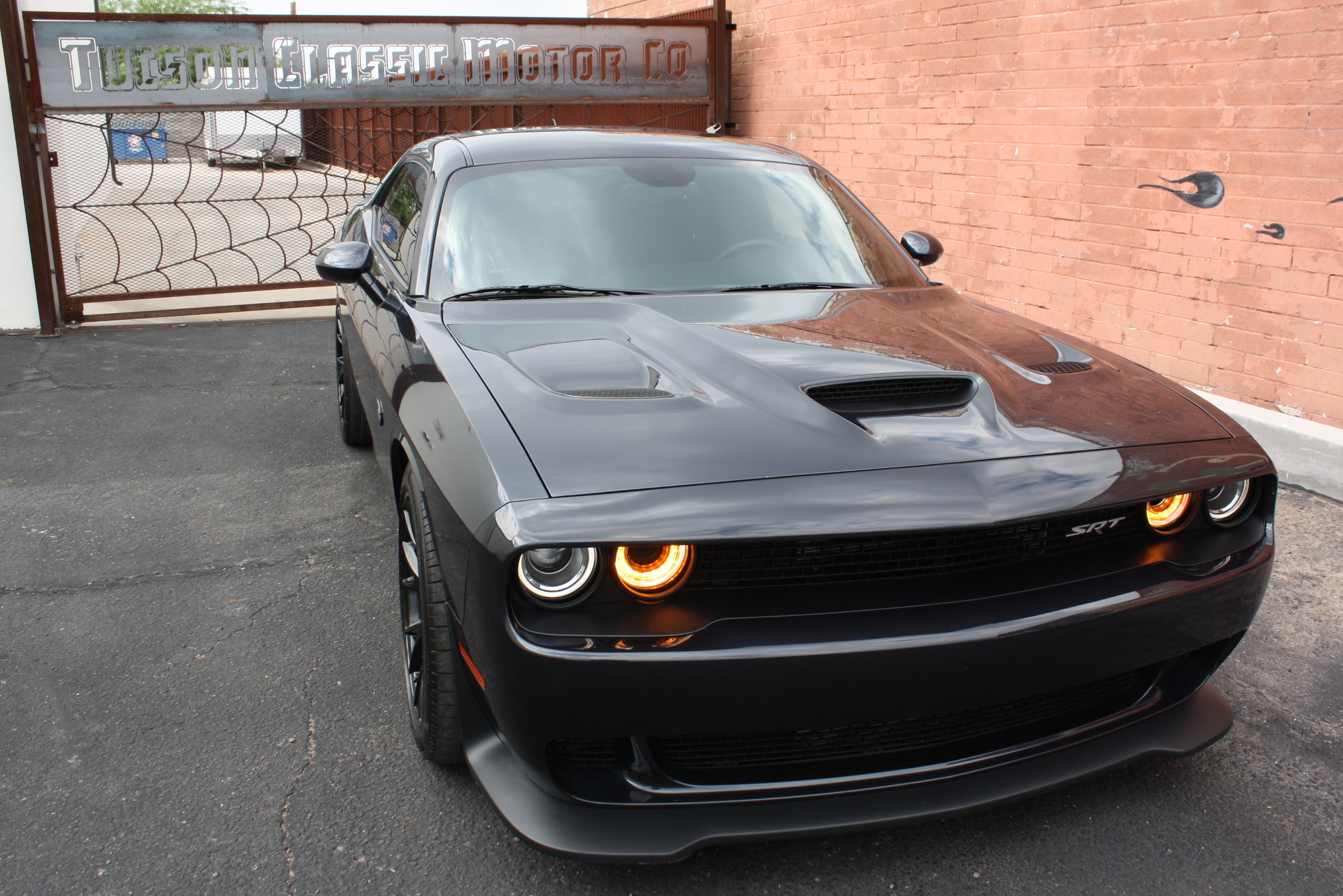 2016 Dodge Challenger Hellcat 1 owner 3700 miles