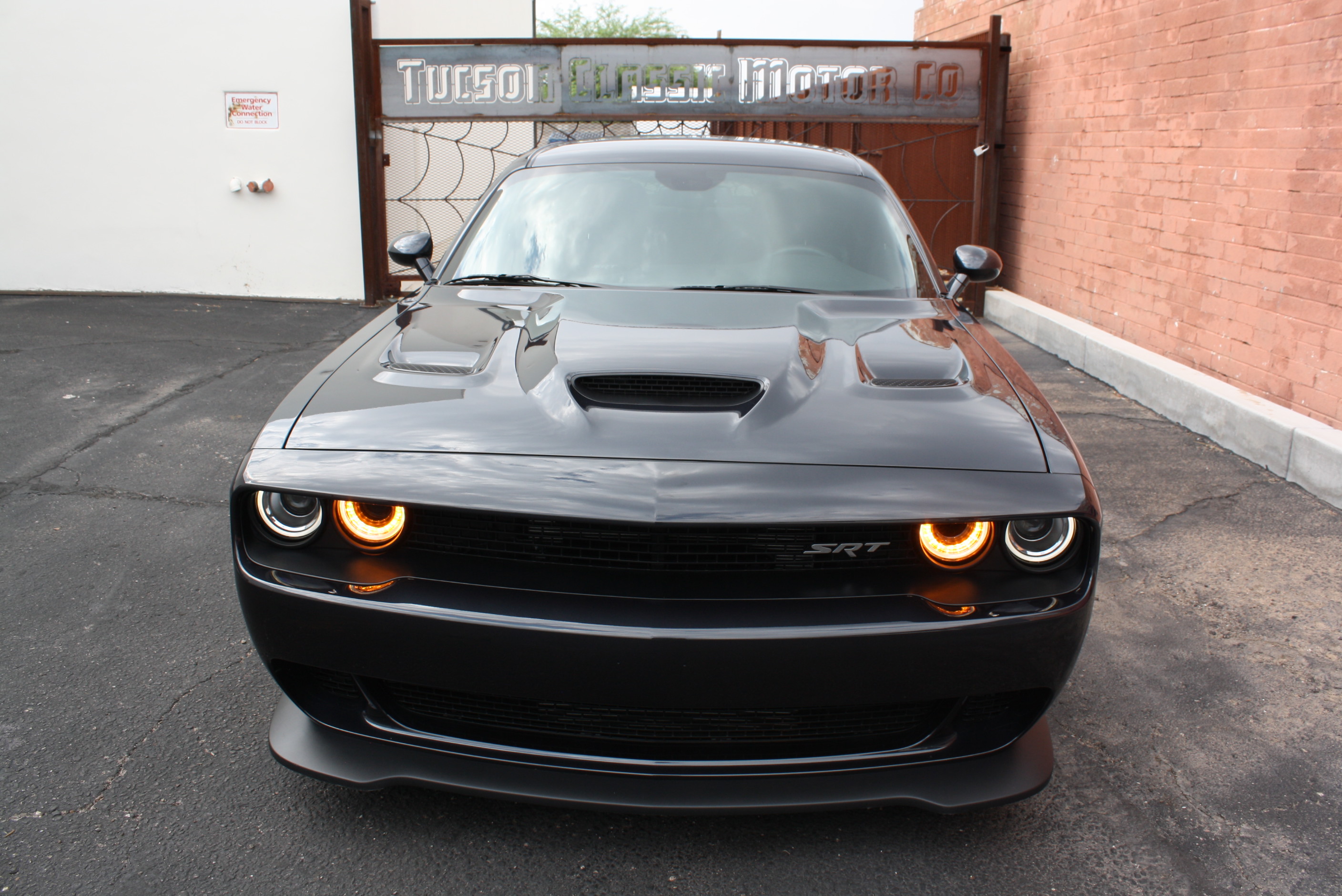 2016 Dodge Challenger Hellcat 1 owner 3700 miles