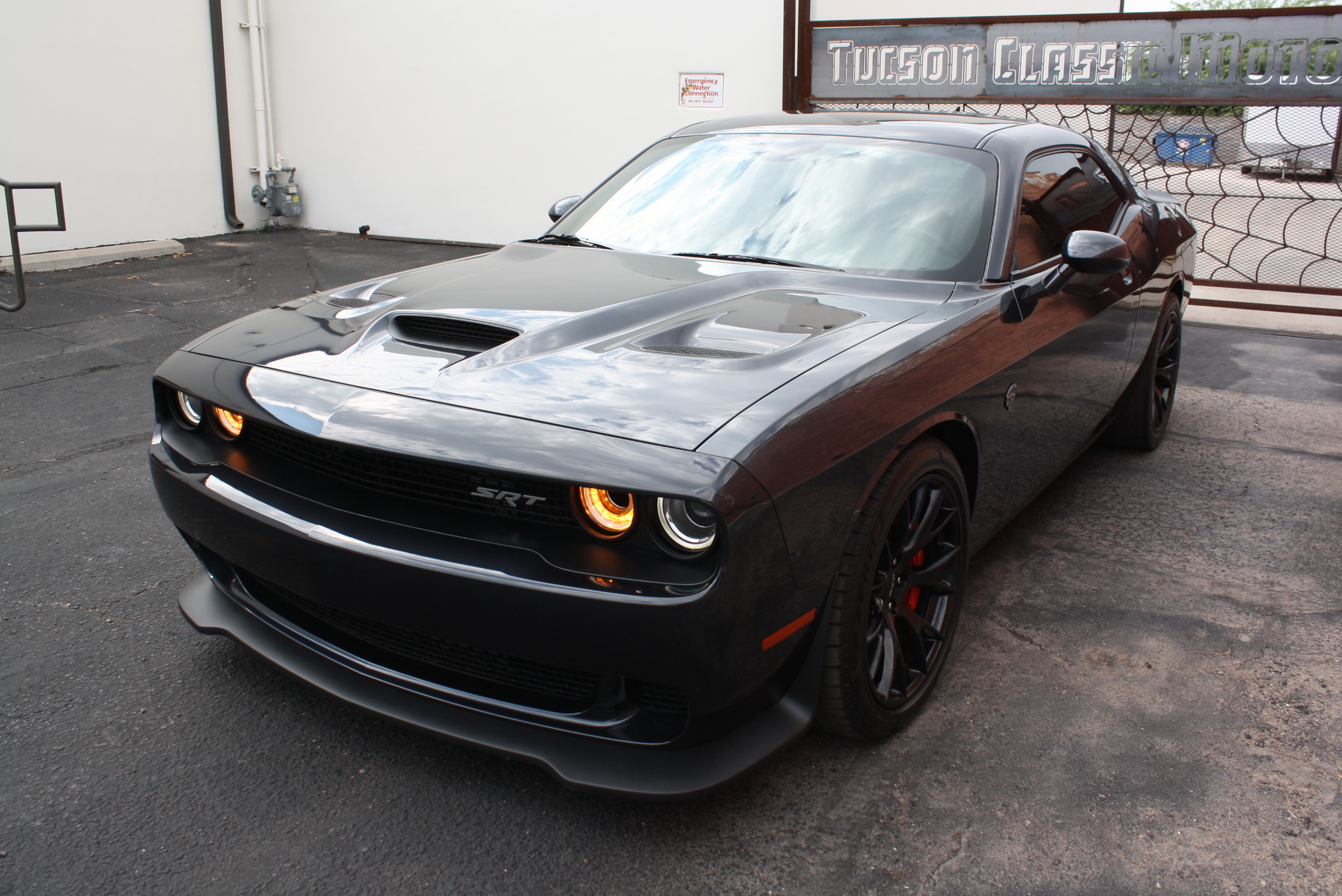 2016 Dodge Challenger Hellcat 1 owner 3700 miles